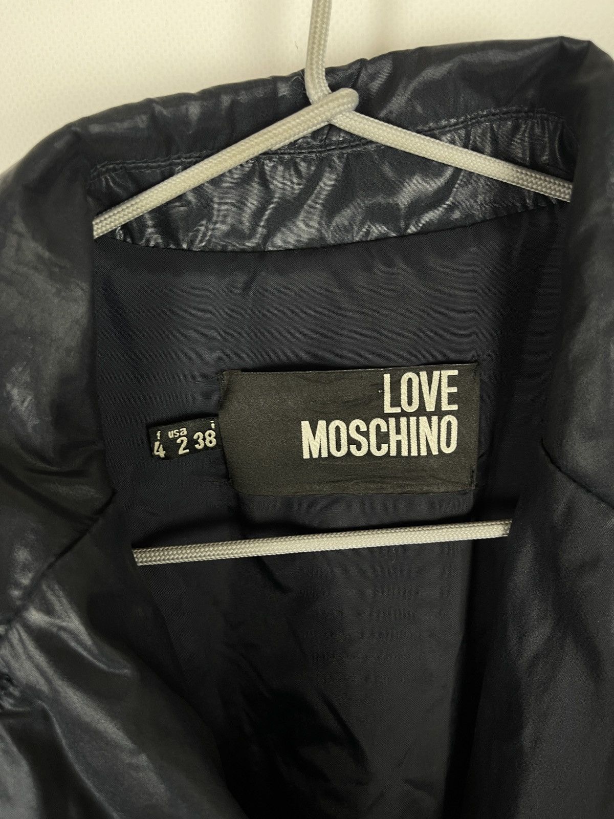 Moschino Love Moschino nylon long trench coat belted Size XS / US 0-2 / IT 36-38 - 10 Thumbnail