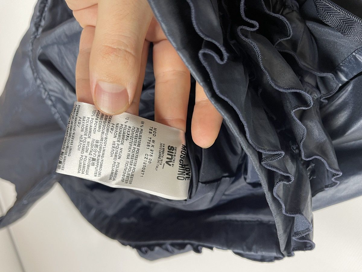 Moschino Love Moschino nylon long trench coat belted Size XS / US 0-2 / IT 36-38 - 15 Thumbnail