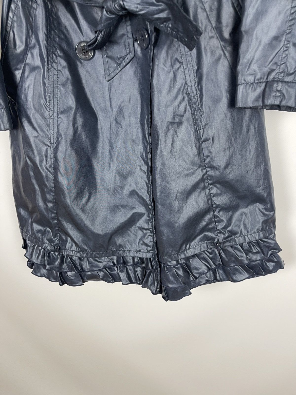 Moschino Love Moschino nylon long trench coat belted Size XS / US 0-2 / IT 36-38 - 12 Thumbnail