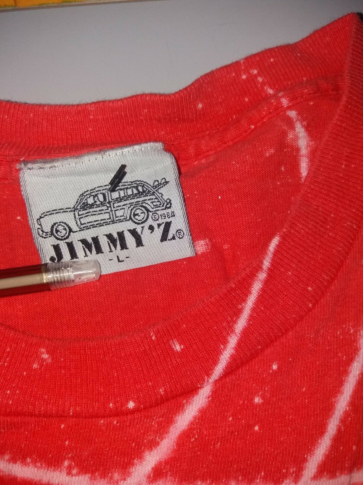 Vintage RARE VINTAGE JIMMY Z T SHIRT MARILYN MONROE SURF SKATE Size US L / EU 52-54 / 3 - 4 Thumbnail
