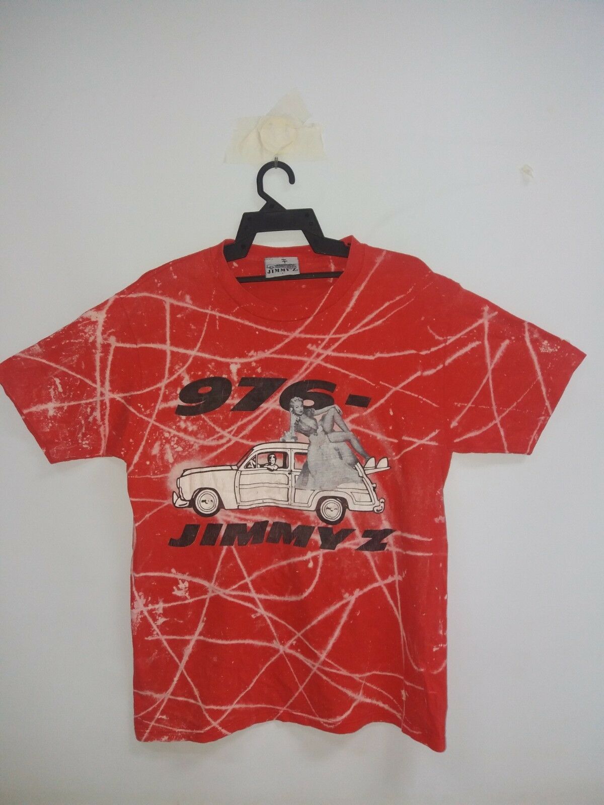 Vintage RARE VINTAGE JIMMY Z T SHIRT MARILYN MONROE SURF SKATE Size US L / EU 52-54 / 3 - 1 Thumbnail