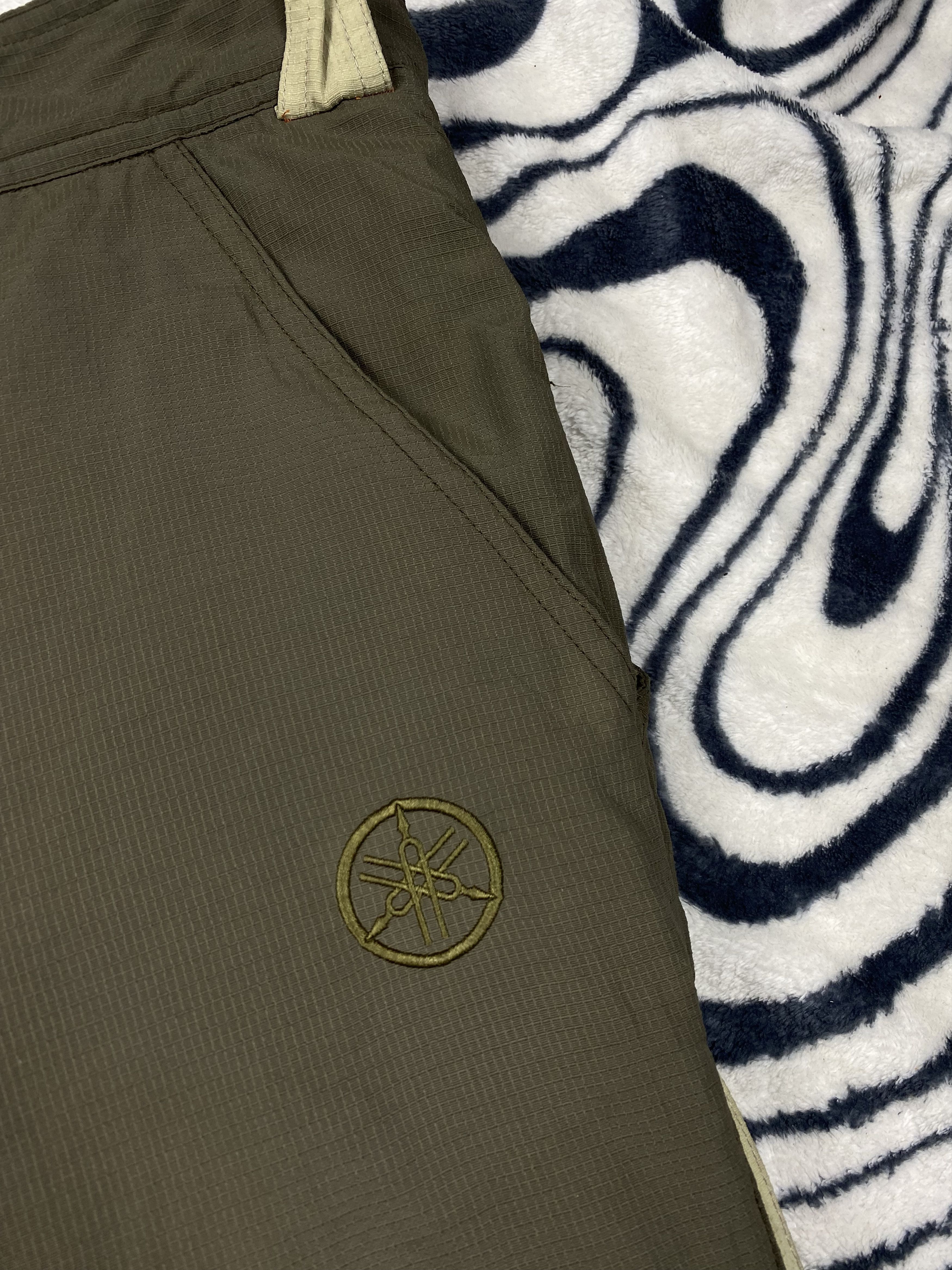 Vintage Yamaha Vintage Mens Warm Ski Pants Japanese Size US 32 / EU 48 - 3 Thumbnail