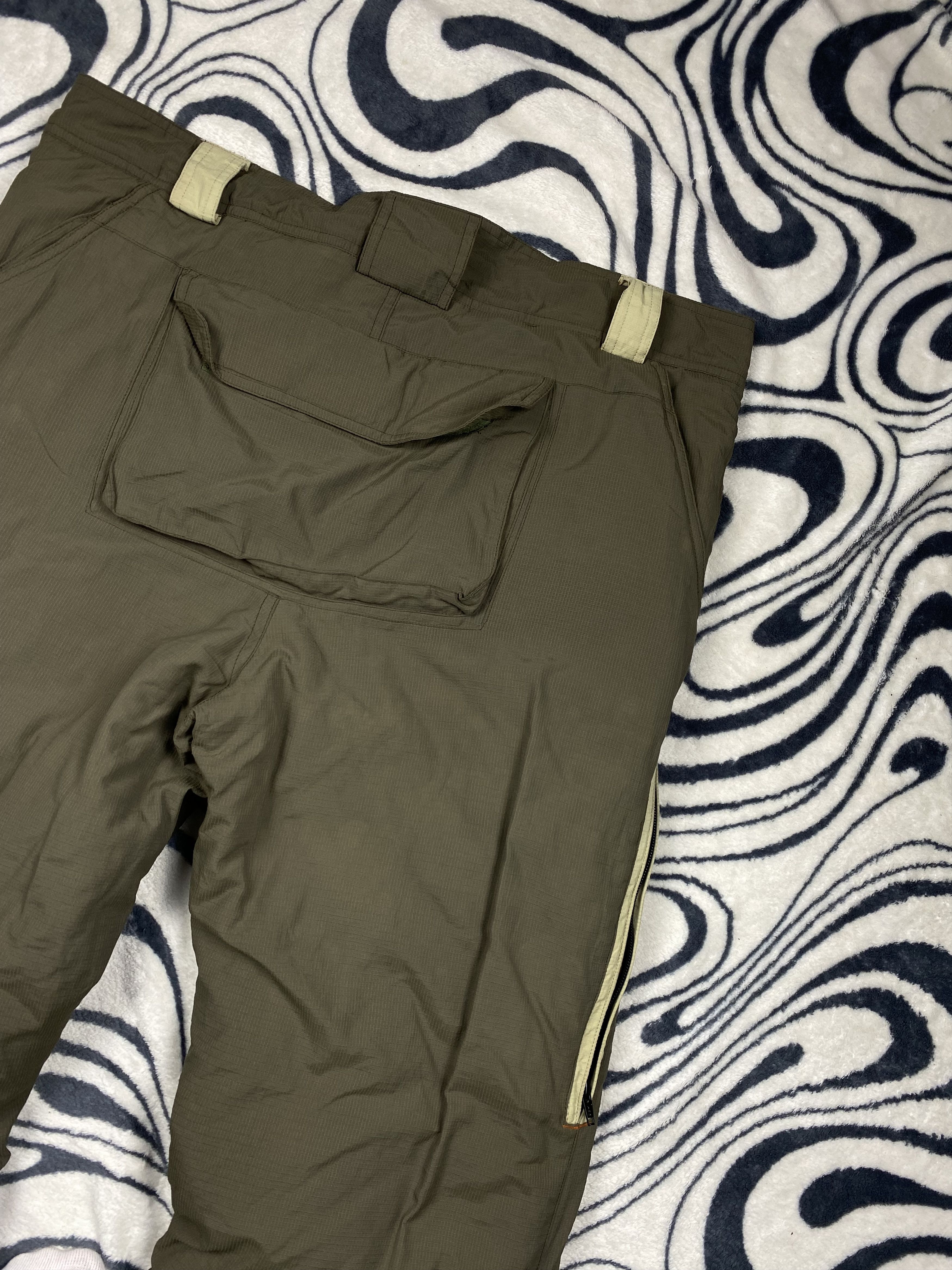 Vintage Yamaha Vintage Mens Warm Ski Pants Japanese Size US 32 / EU 48 - 7 Thumbnail