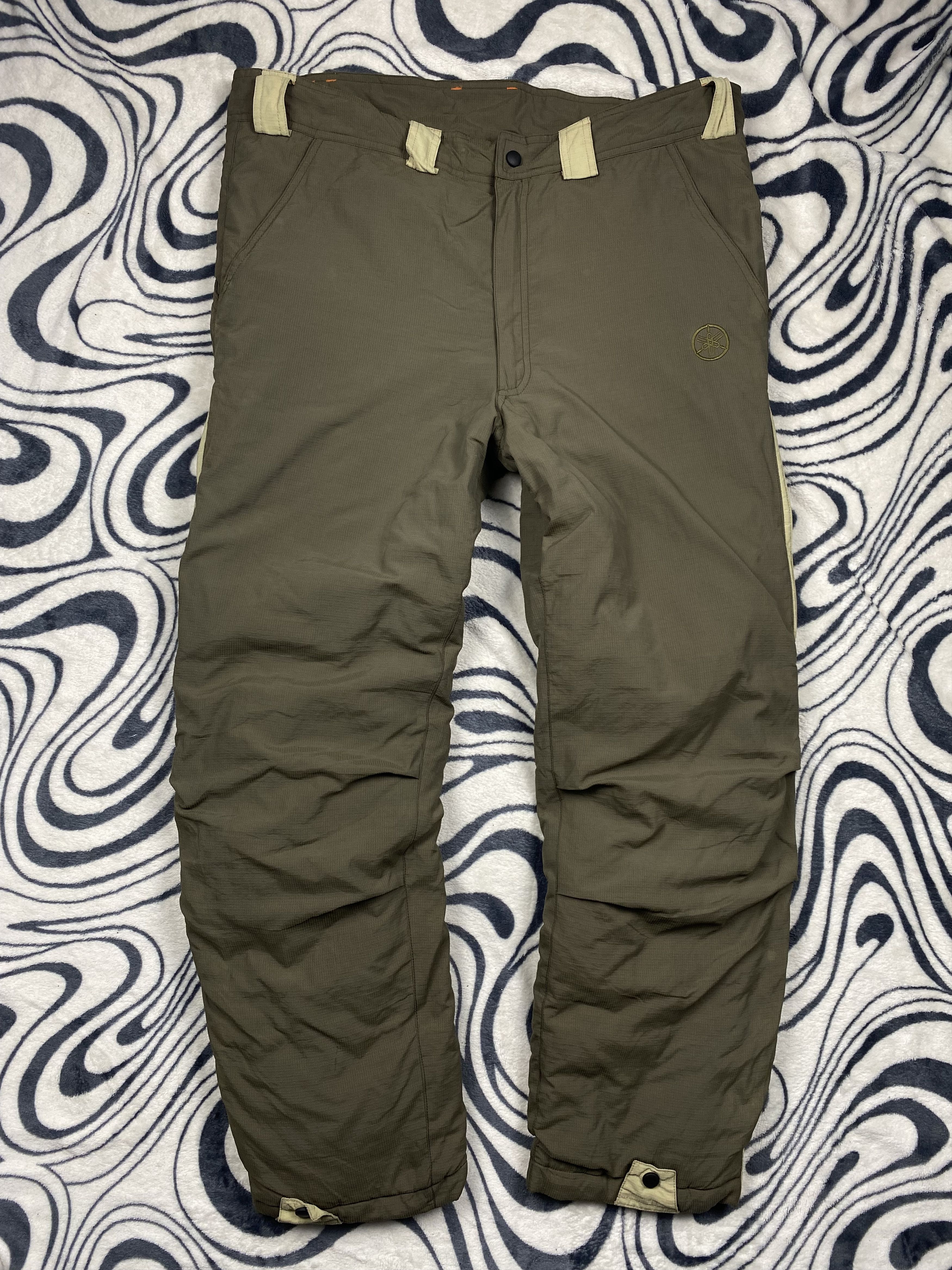 Vintage Yamaha Vintage Mens Warm Ski Pants Japanese Size US 32 / EU 48 - 1 Thumbnail