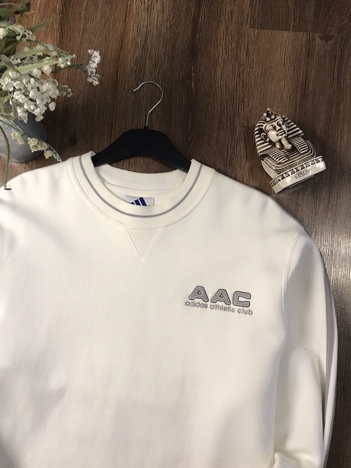 Adidas × Vintage Adidas athletic club sweatshirt vintage Size US L / EU 52-54 / 3 - 2 Thumbnail