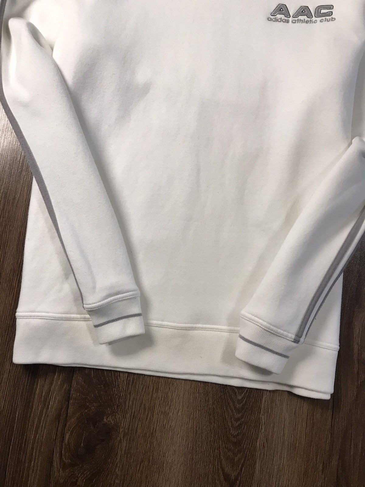 Adidas × Vintage Adidas athletic club sweatshirt vintage Size US L / EU 52-54 / 3 - 3 Thumbnail