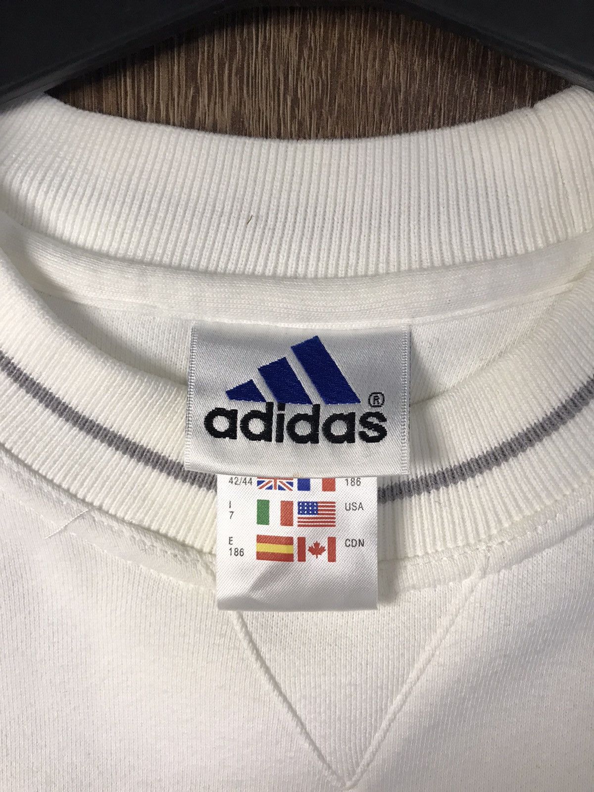 Adidas × Vintage Adidas athletic club sweatshirt vintage Size US L / EU 52-54 / 3 - 5 Thumbnail