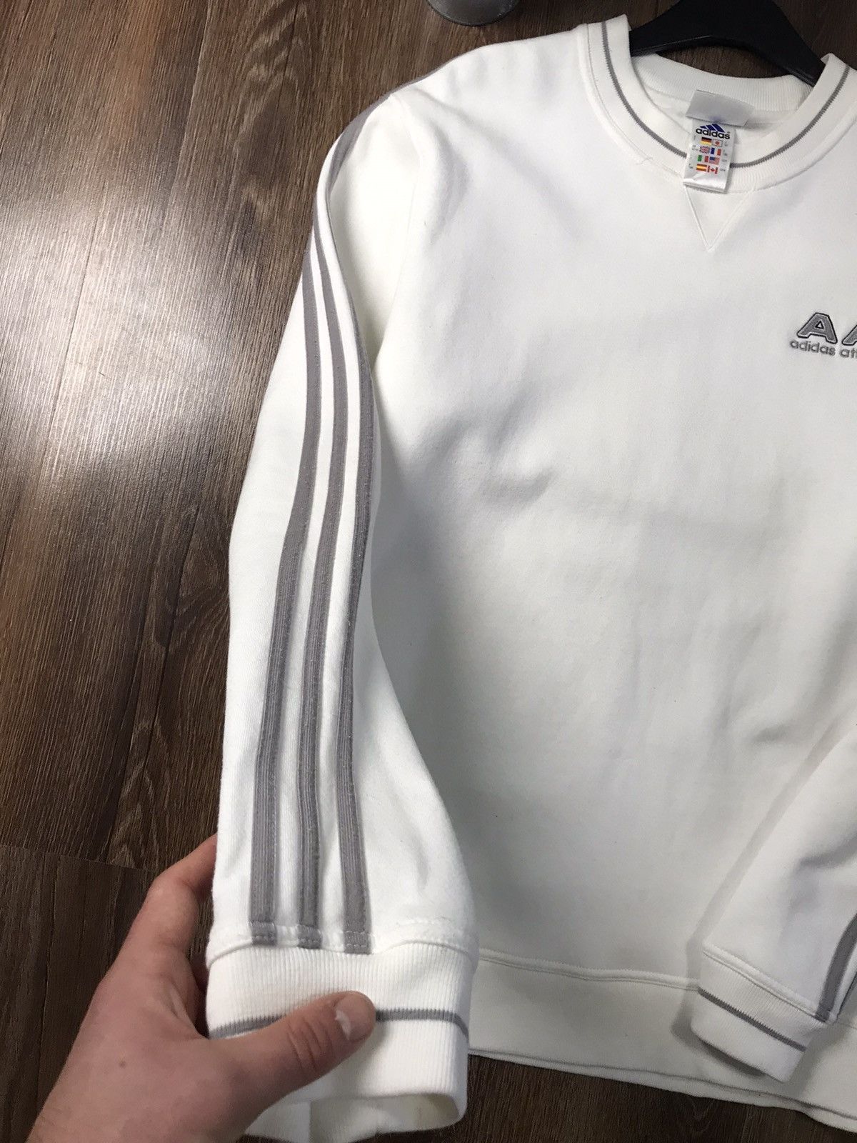 Adidas × Vintage Adidas athletic club sweatshirt vintage Size US L / EU 52-54 / 3 - 8 Thumbnail