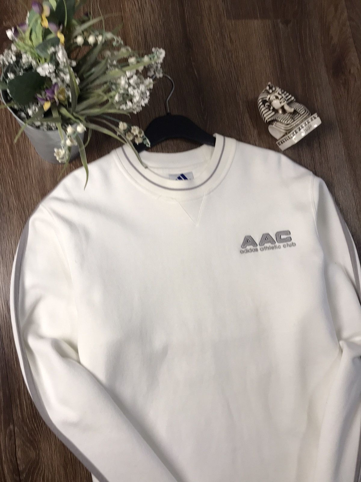 Adidas × Vintage Adidas athletic club sweatshirt vintage Size US L / EU 52-54 / 3 - 4 Thumbnail