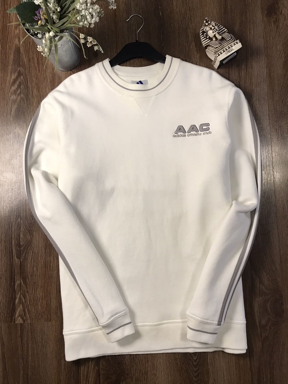 Adidas × Vintage Adidas athletic club sweatshirt vintage Size US L / EU 52-54 / 3 - 1 Thumbnail