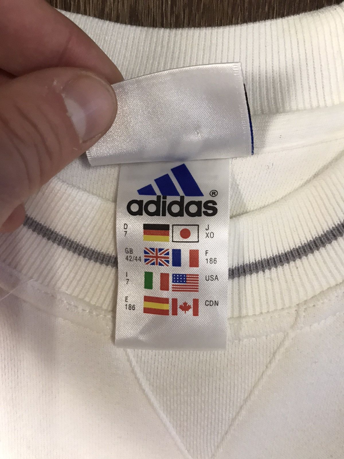 Adidas × Vintage Adidas athletic club sweatshirt vintage Size US L / EU 52-54 / 3 - 6 Thumbnail