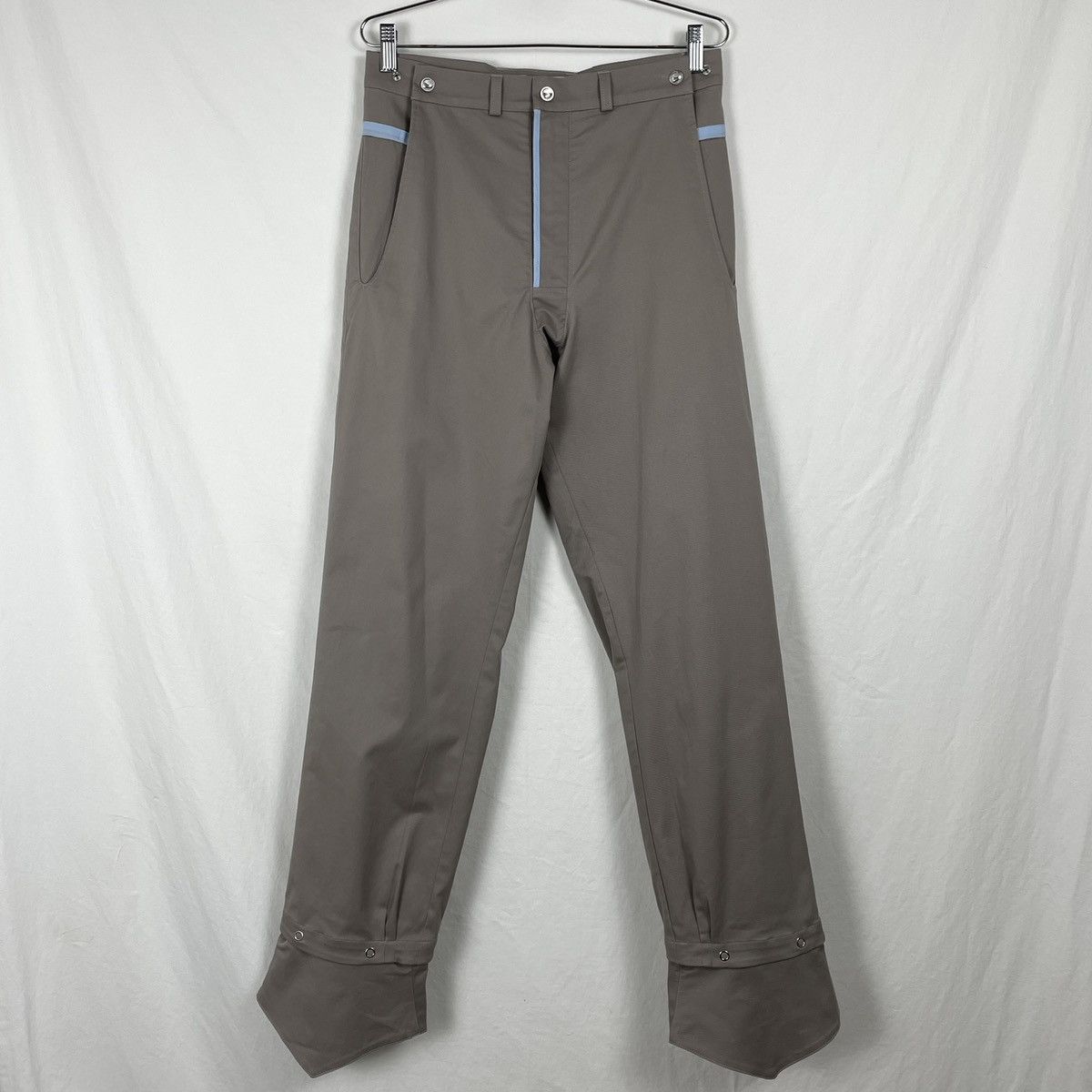 Kiko Kostadinov Haidu Hem Trousers | Grailed