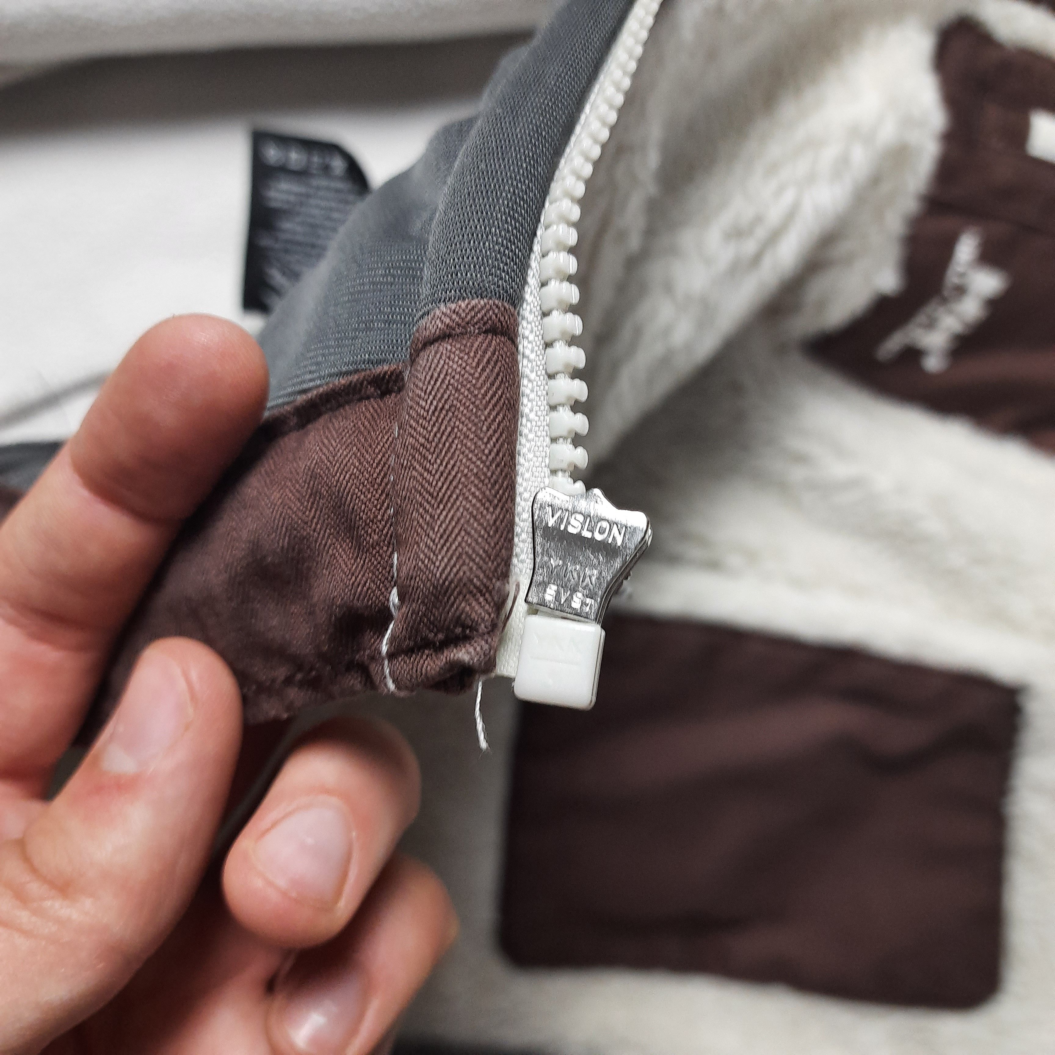 Helly Hansen Helly Hansen deep pile fleece jacket rare brown cw Size US M / EU 48-50 / 2 - 7 Thumbnail