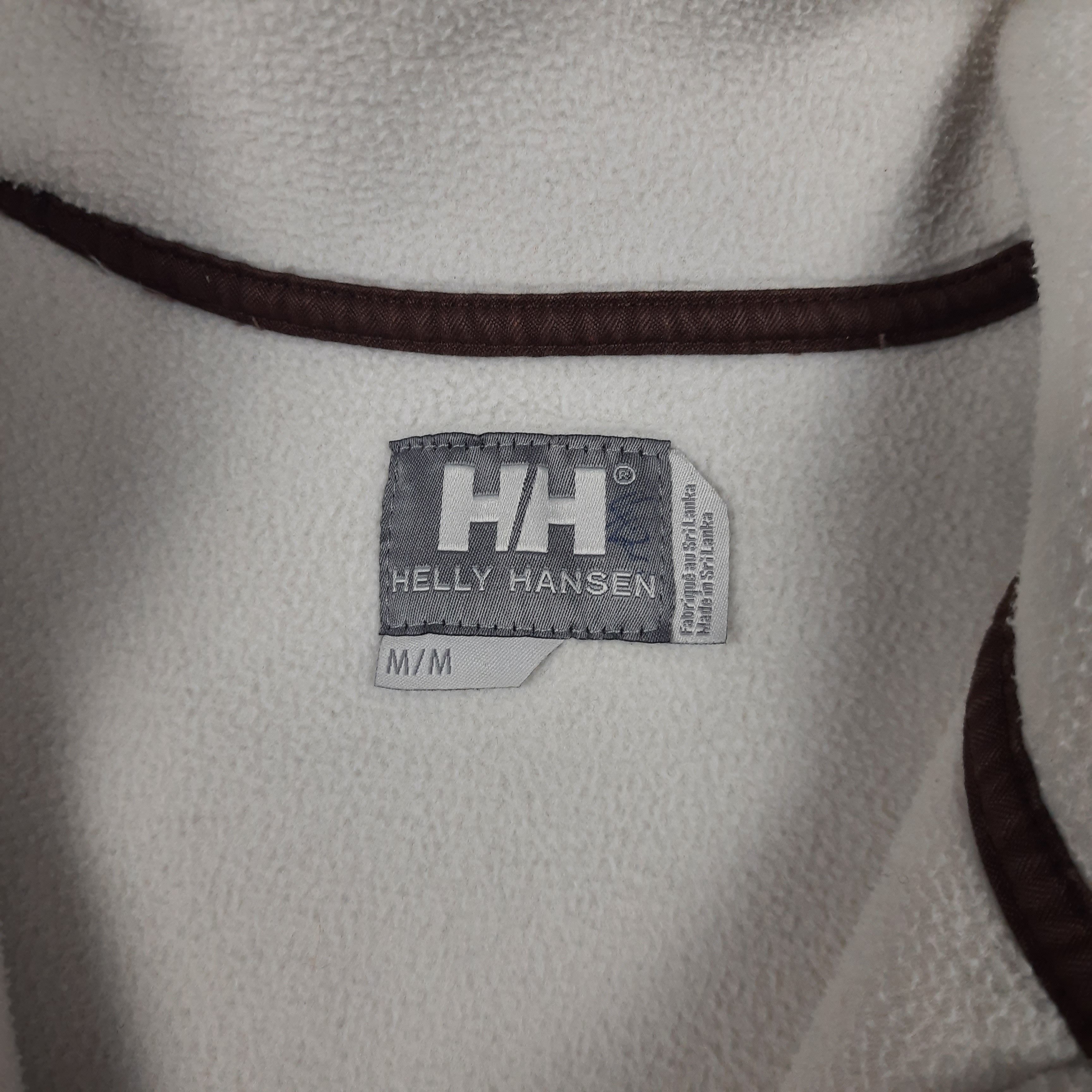 Helly Hansen Helly Hansen deep pile fleece jacket rare brown cw Size US M / EU 48-50 / 2 - 5 Thumbnail