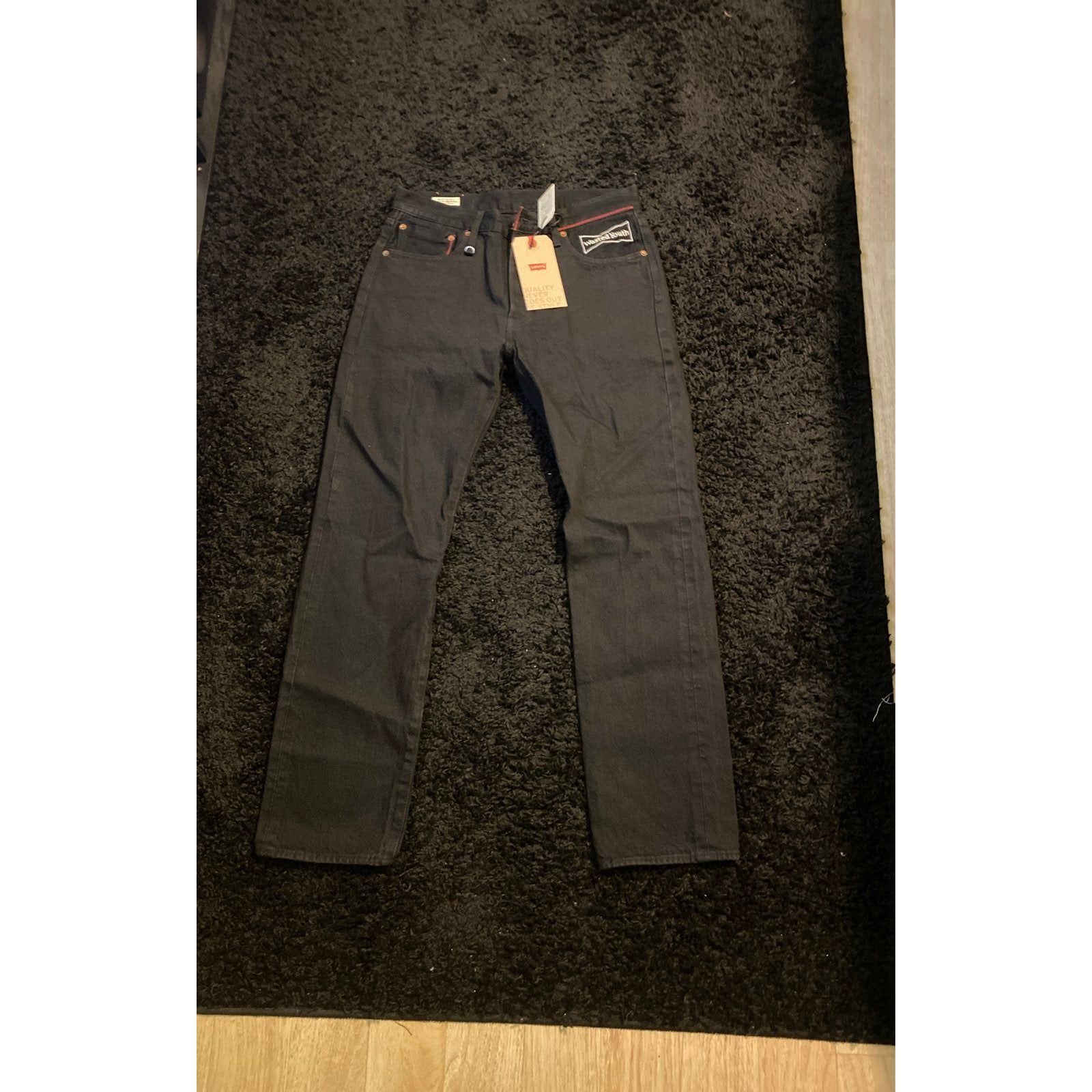 LEVIS WASTED YOUTH 501 DENIM（W33×L32 Levi