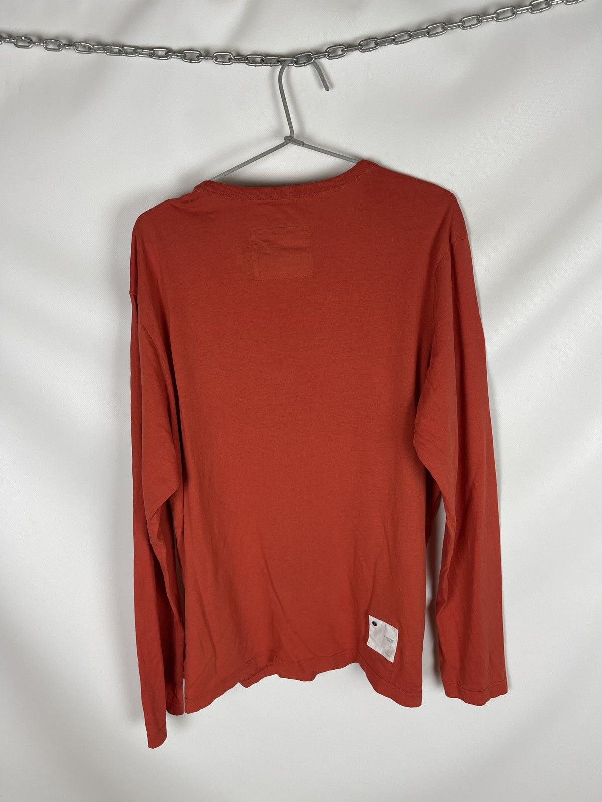 G-Star G-Star Raw Grand vintage red big logo long sleeve tee shirt Size US XL / EU 56 / 4 - 10 Thumbnail
