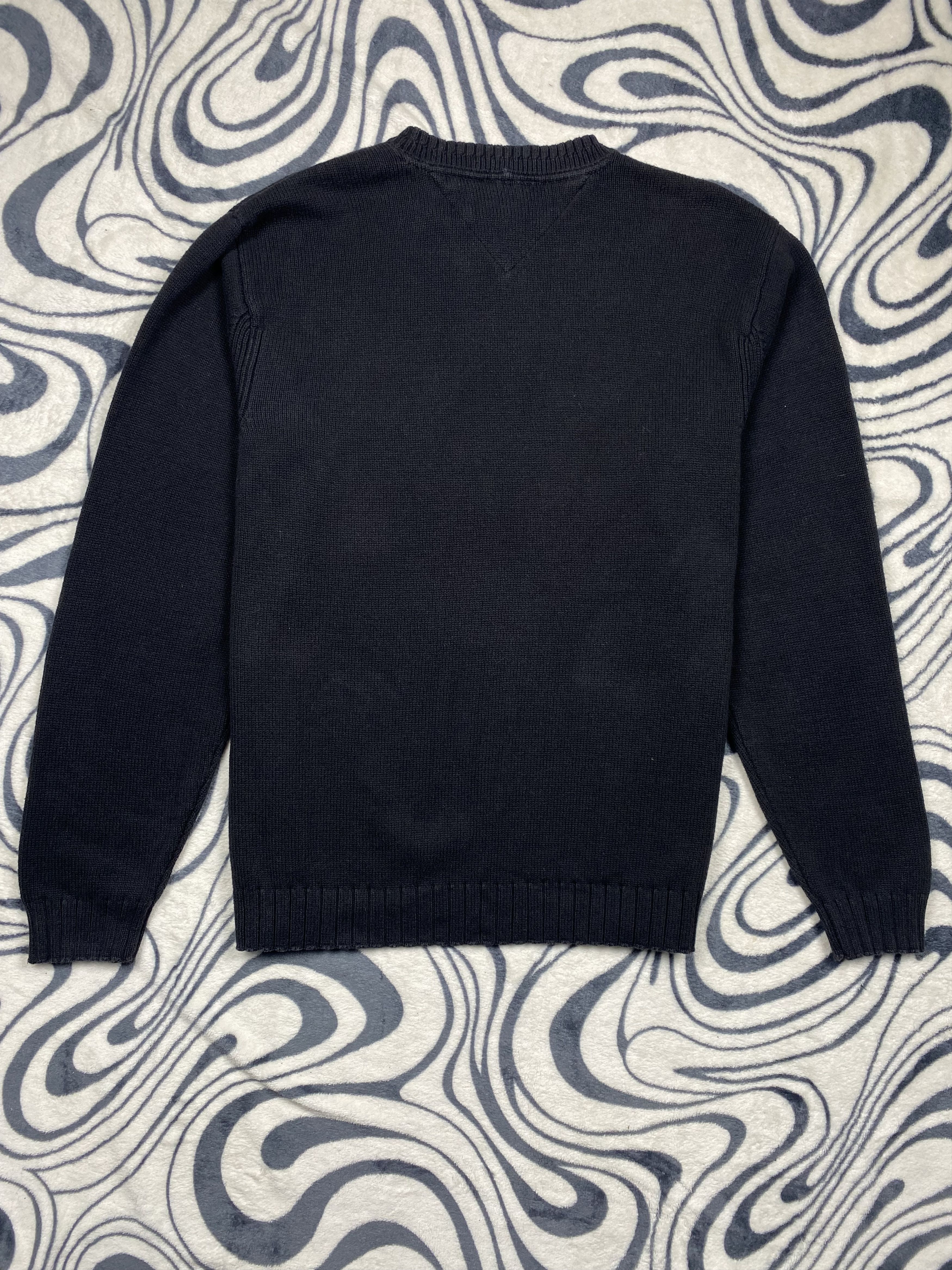 Tommy Hilfiger × Vintage Tommy Hilfiger Mens Knit Sweater Knitwear Size US M / EU 48-50 / 2 - 5 Thumbnail