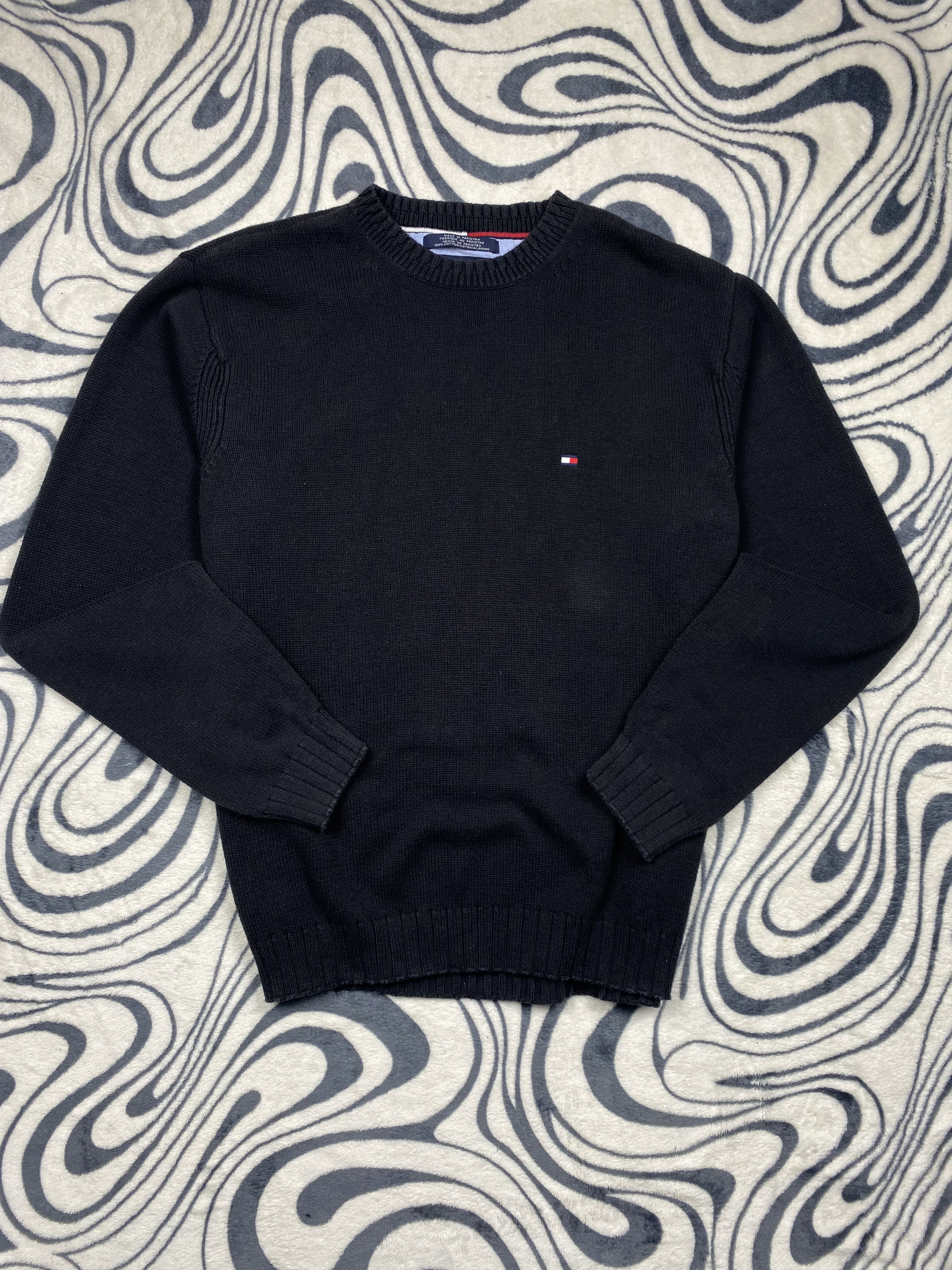 Tommy Hilfiger × Vintage Tommy Hilfiger Mens Knit Sweater Knitwear Size US M / EU 48-50 / 2 - 1 Thumbnail