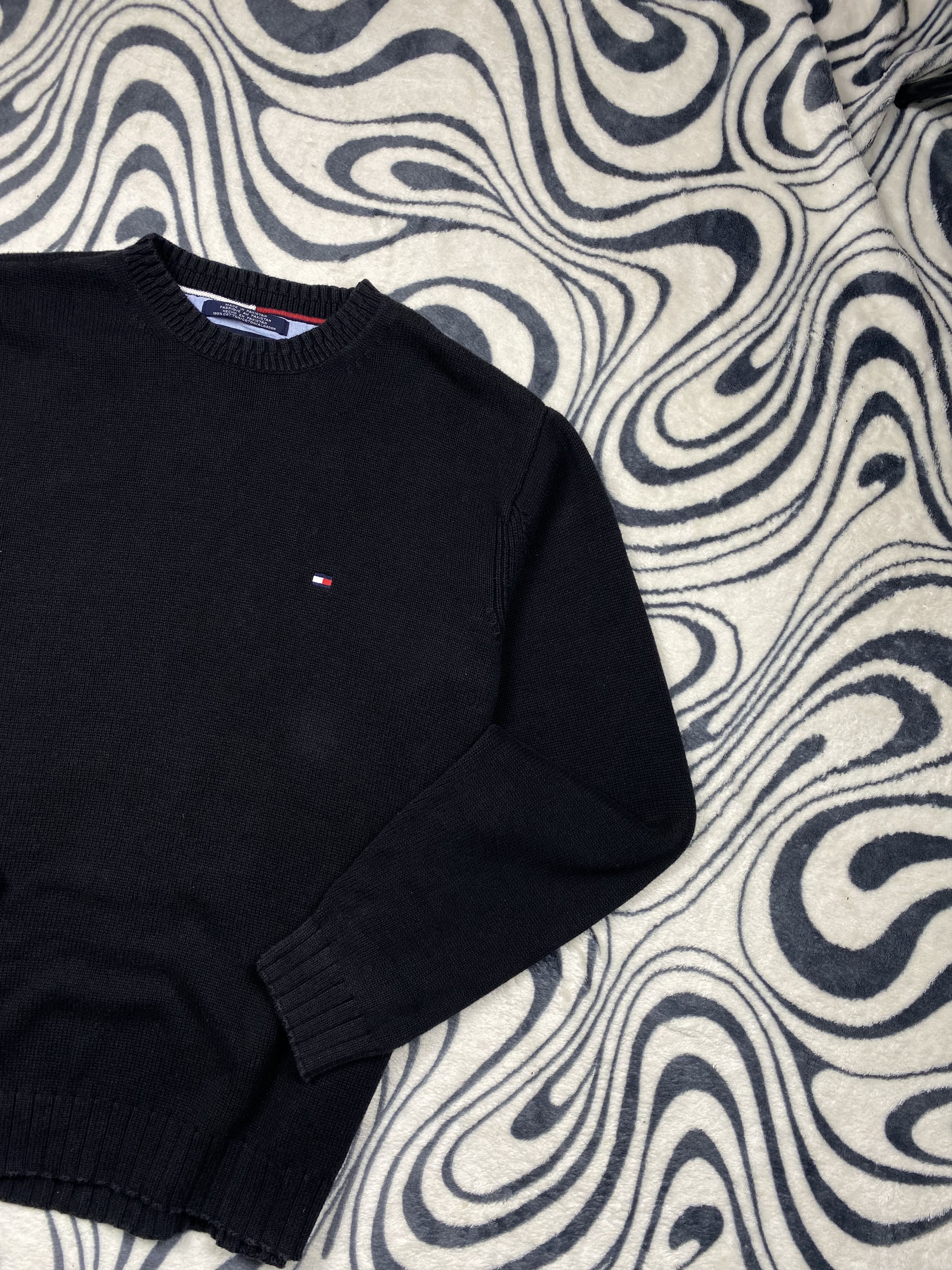 Tommy Hilfiger × Vintage Tommy Hilfiger Mens Knit Sweater Knitwear Size US M / EU 48-50 / 2 - 2 Thumbnail