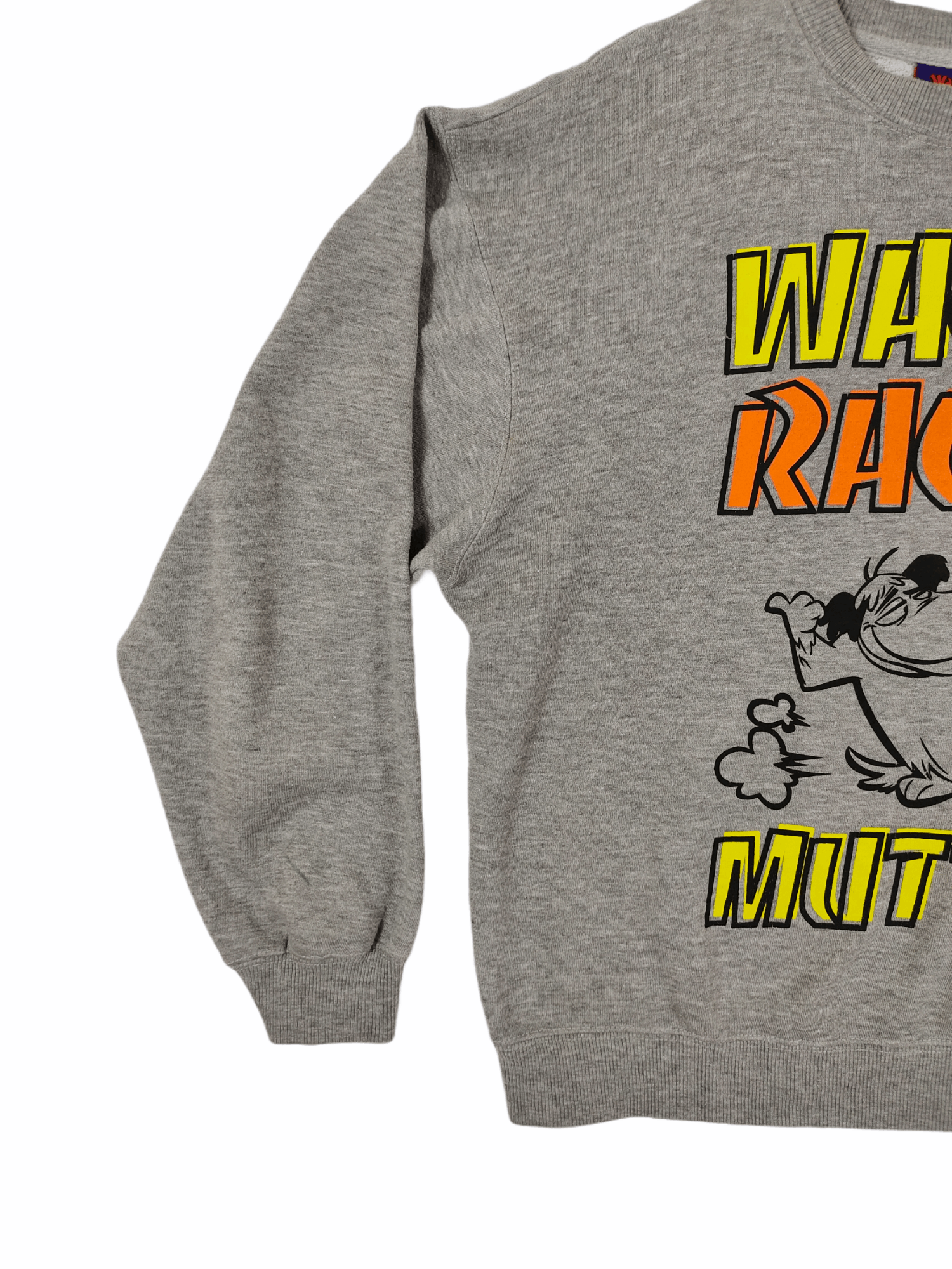 Cartoon Network × Vintage Vintage Wacky races Muttley Sweatshirt Size US M / EU 48-50 / 2 - 2 Thumbnail