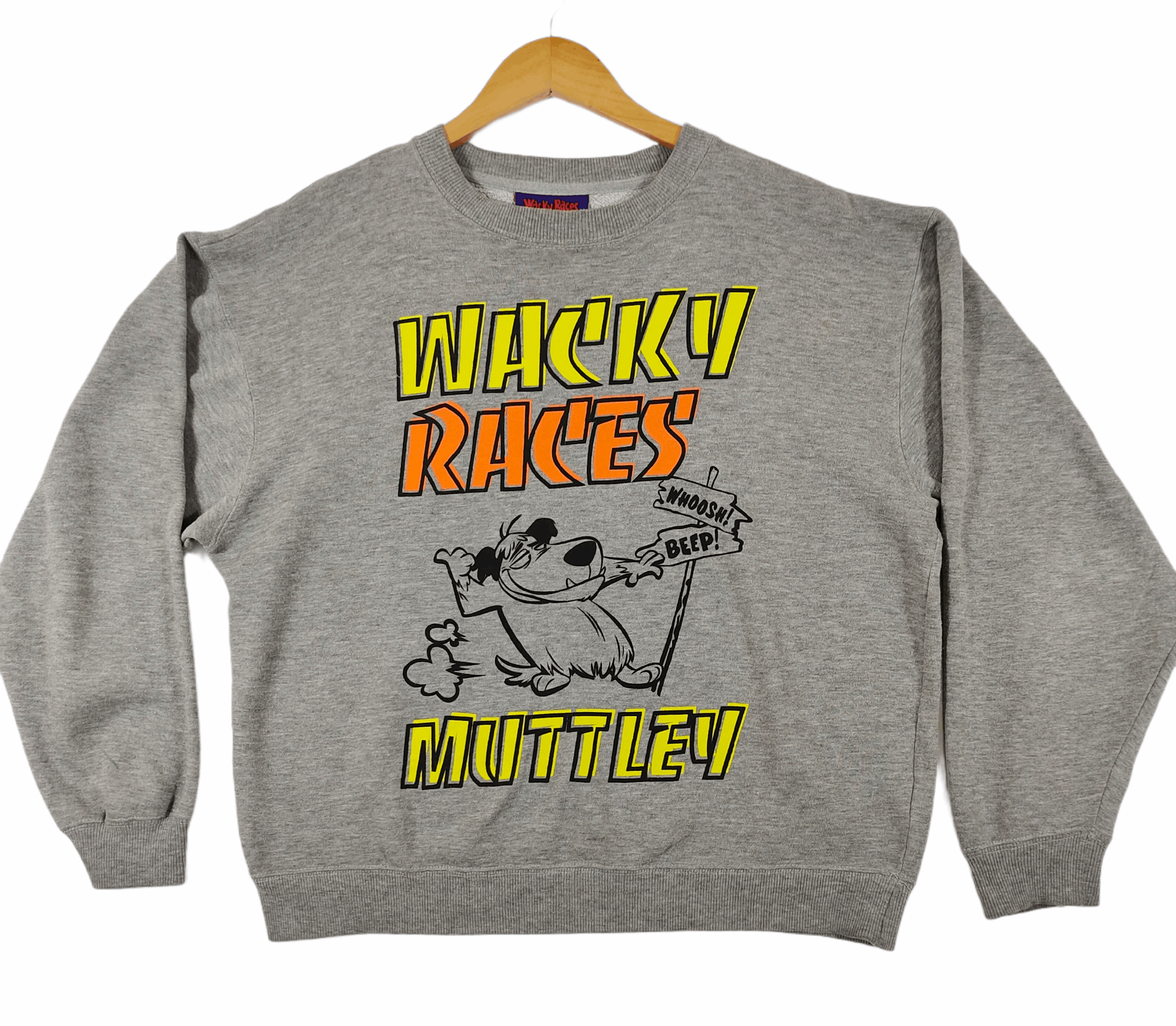Download Mischievous Muttley and Dastardly in Wacky Races Wallpaper