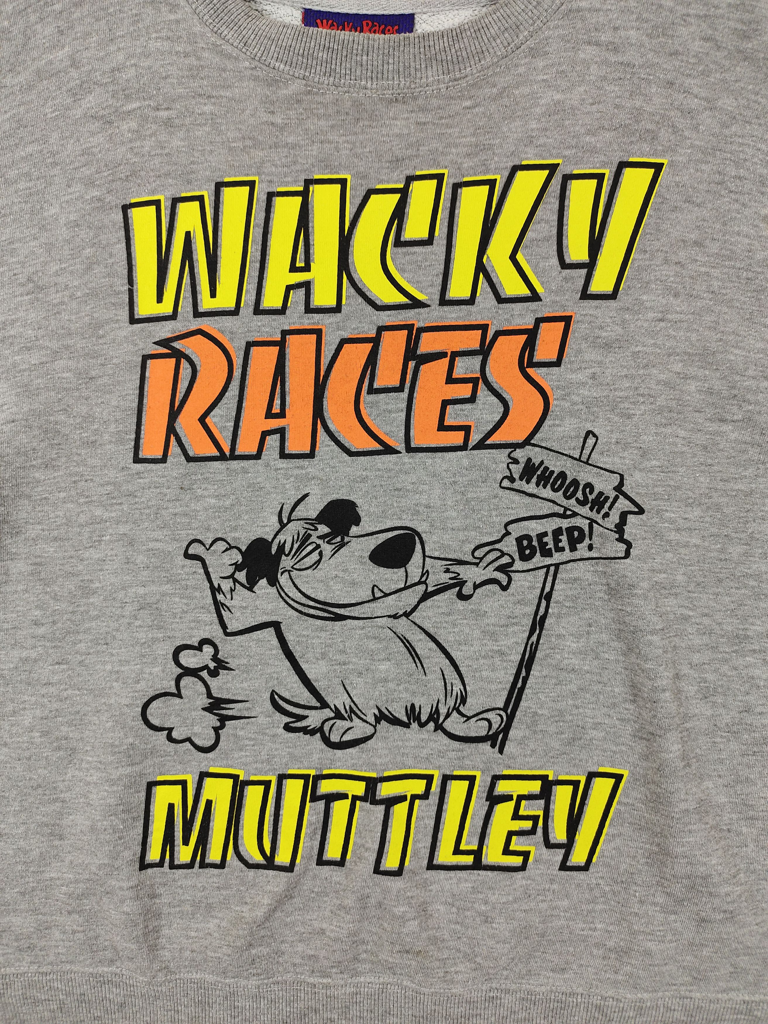 Cartoon Network × Vintage Vintage Wacky races Muttley Sweatshirt Size US M / EU 48-50 / 2 - 4 Thumbnail