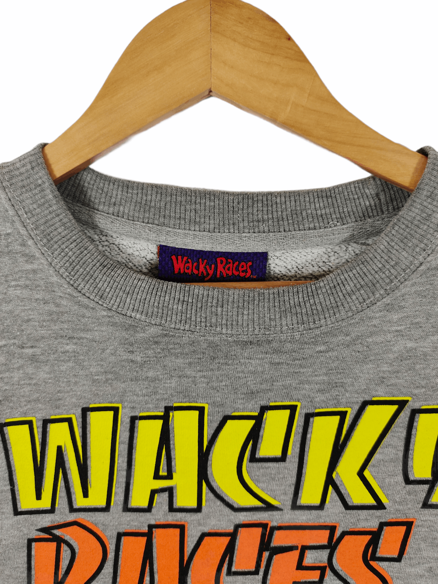 Cartoon Network × Vintage Vintage Wacky races Muttley Sweatshirt Size US M / EU 48-50 / 2 - 5 Thumbnail
