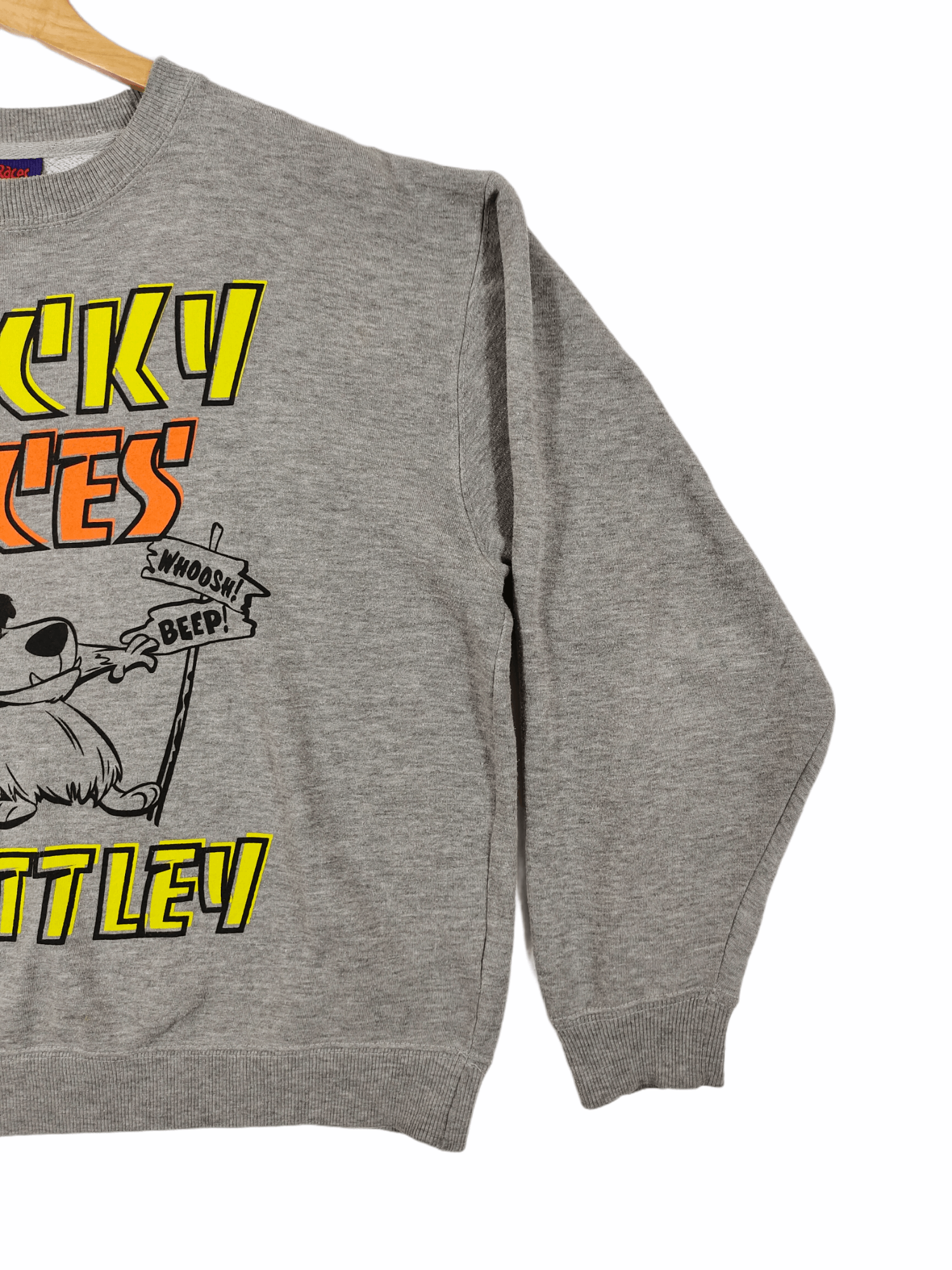 Cartoon Network × Vintage Vintage Wacky races Muttley Sweatshirt Size US M / EU 48-50 / 2 - 3 Thumbnail