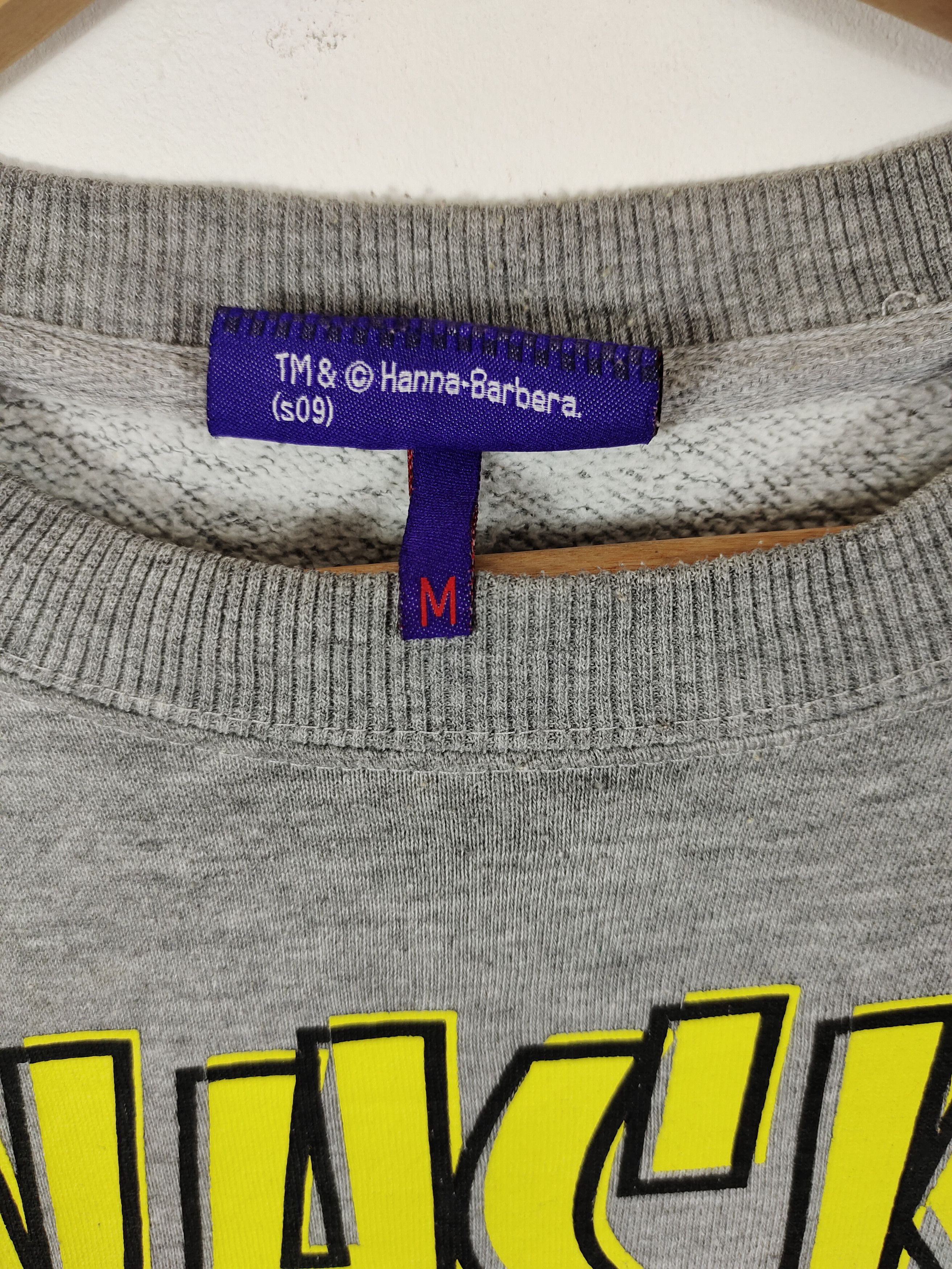 Cartoon Network × Vintage Vintage Wacky races Muttley Sweatshirt Size US M / EU 48-50 / 2 - 6 Thumbnail