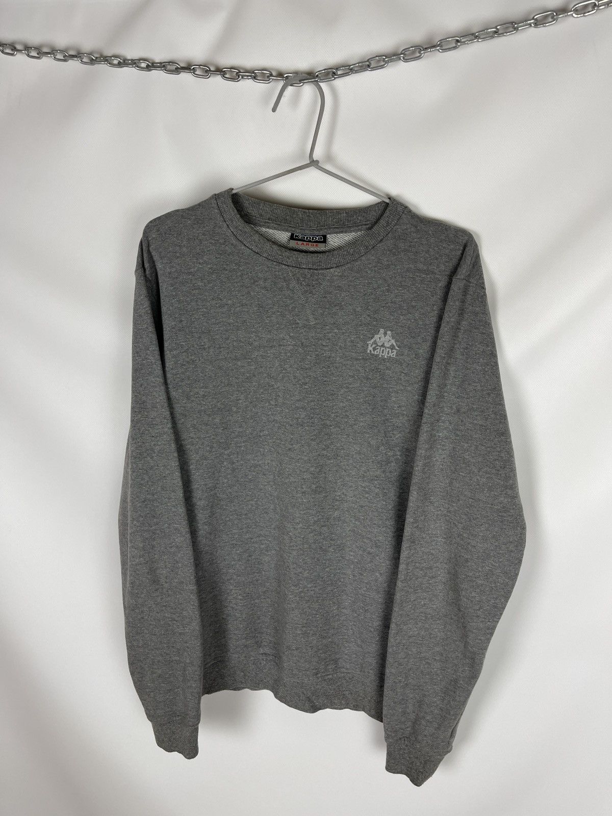 Kappa grey sweatshirt online