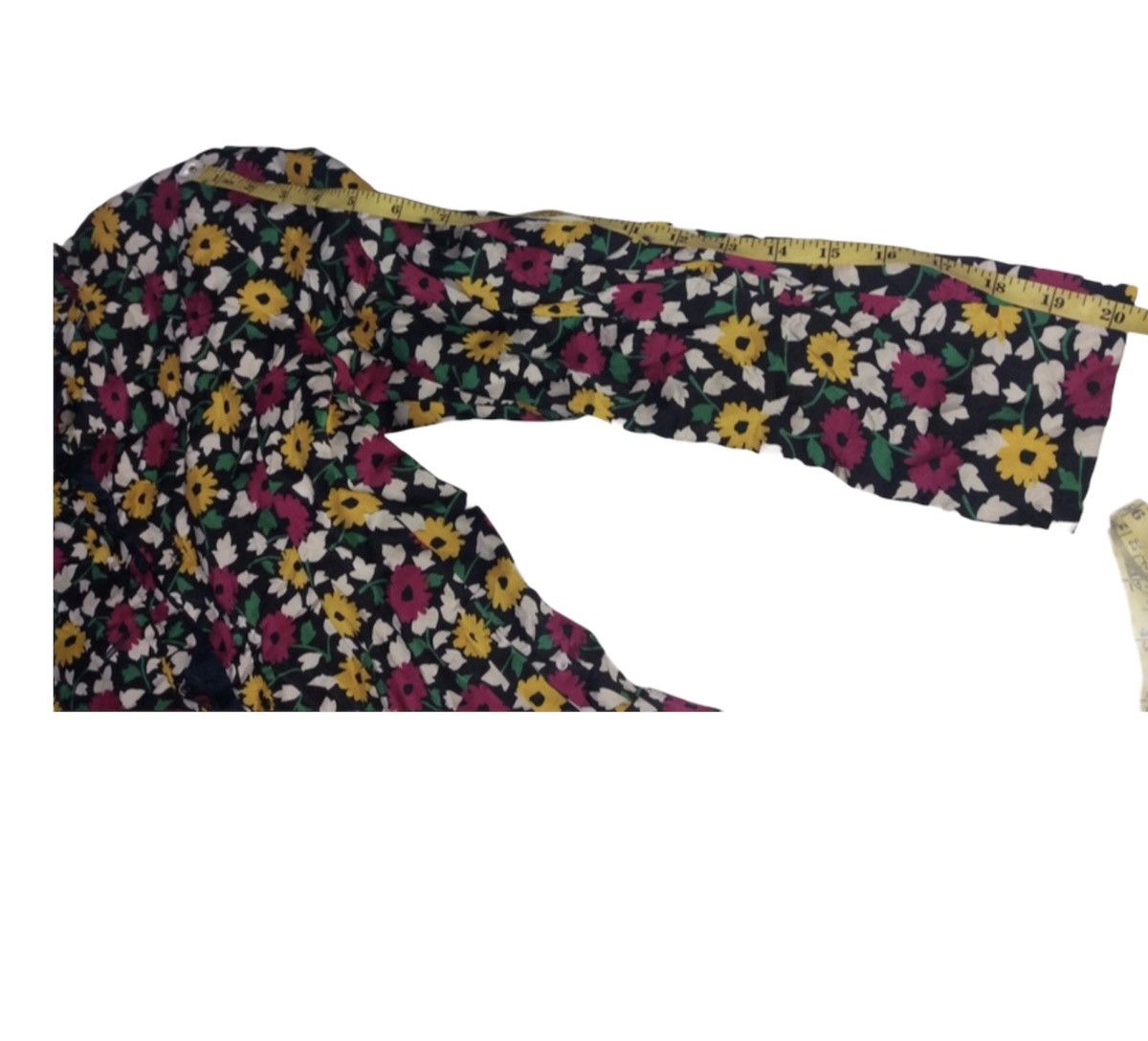 Yves Saint Laurent RARE VINTAGE YSL FLORAL JACKET Size US S / EU 44-46 / 1 - 6 Thumbnail