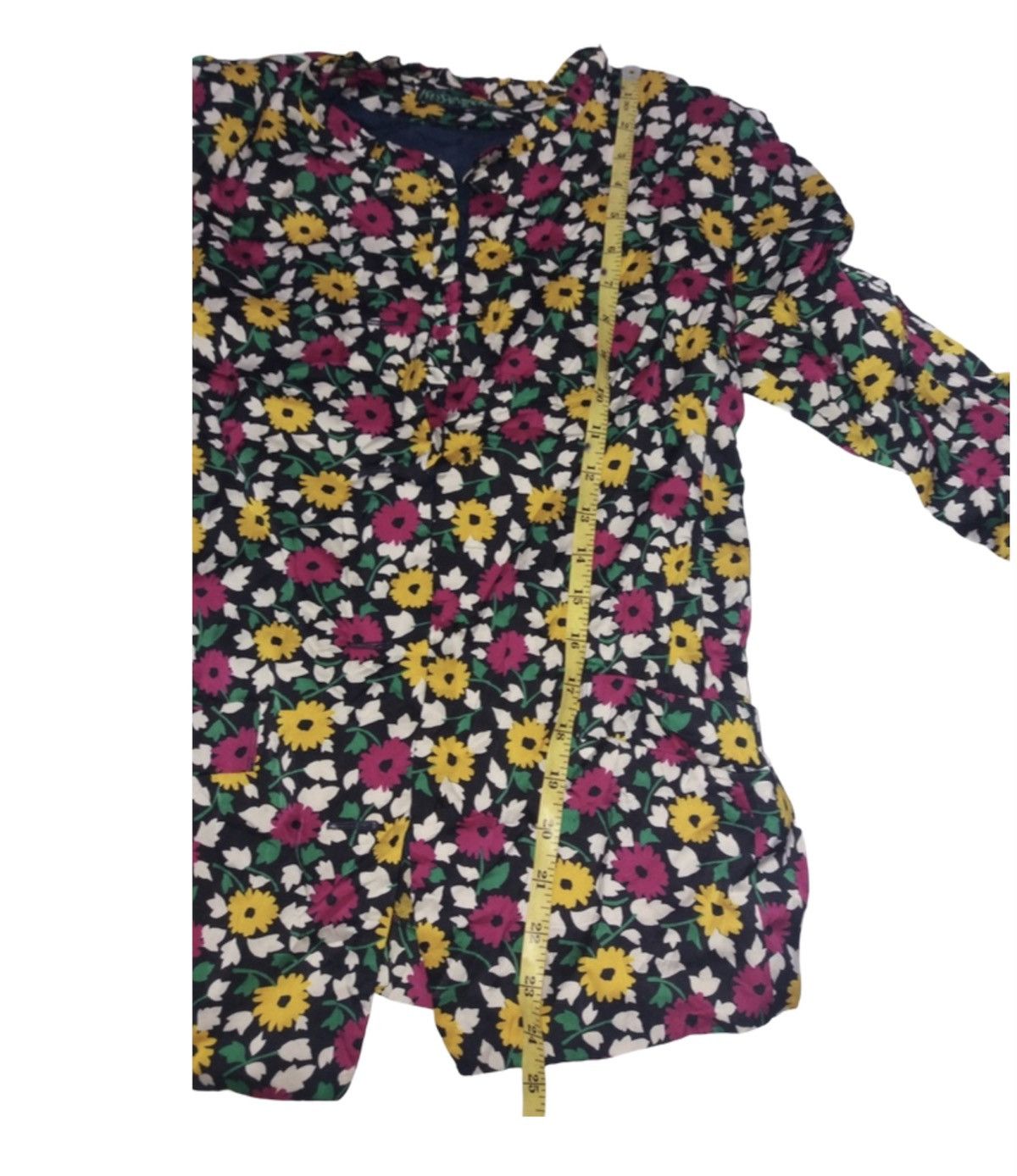 Yves Saint Laurent RARE VINTAGE YSL FLORAL JACKET Size US S / EU 44-46 / 1 - 5 Thumbnail