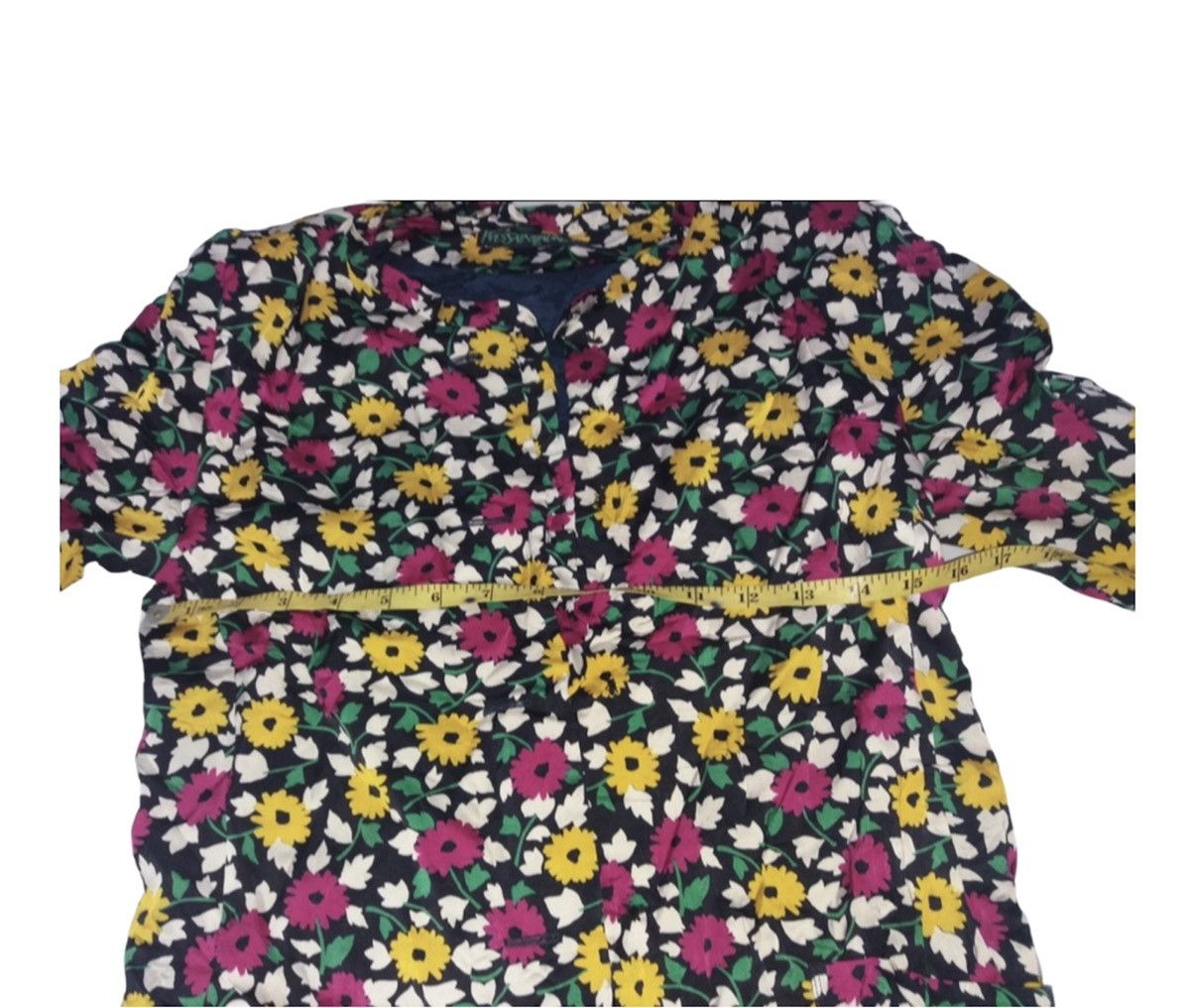 Yves Saint Laurent RARE VINTAGE YSL FLORAL JACKET Size US S / EU 44-46 / 1 - 4 Thumbnail