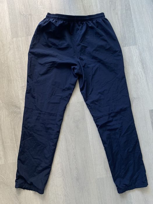 Nike vintage navy track pants small swoosh