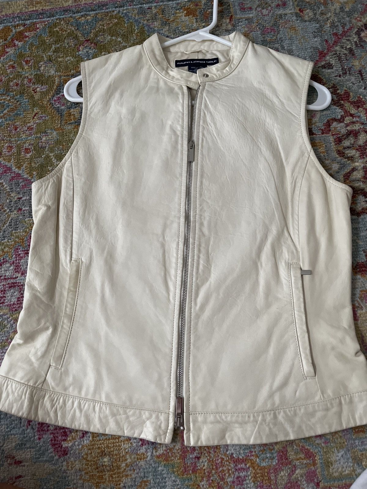 Gorgeous leather vest