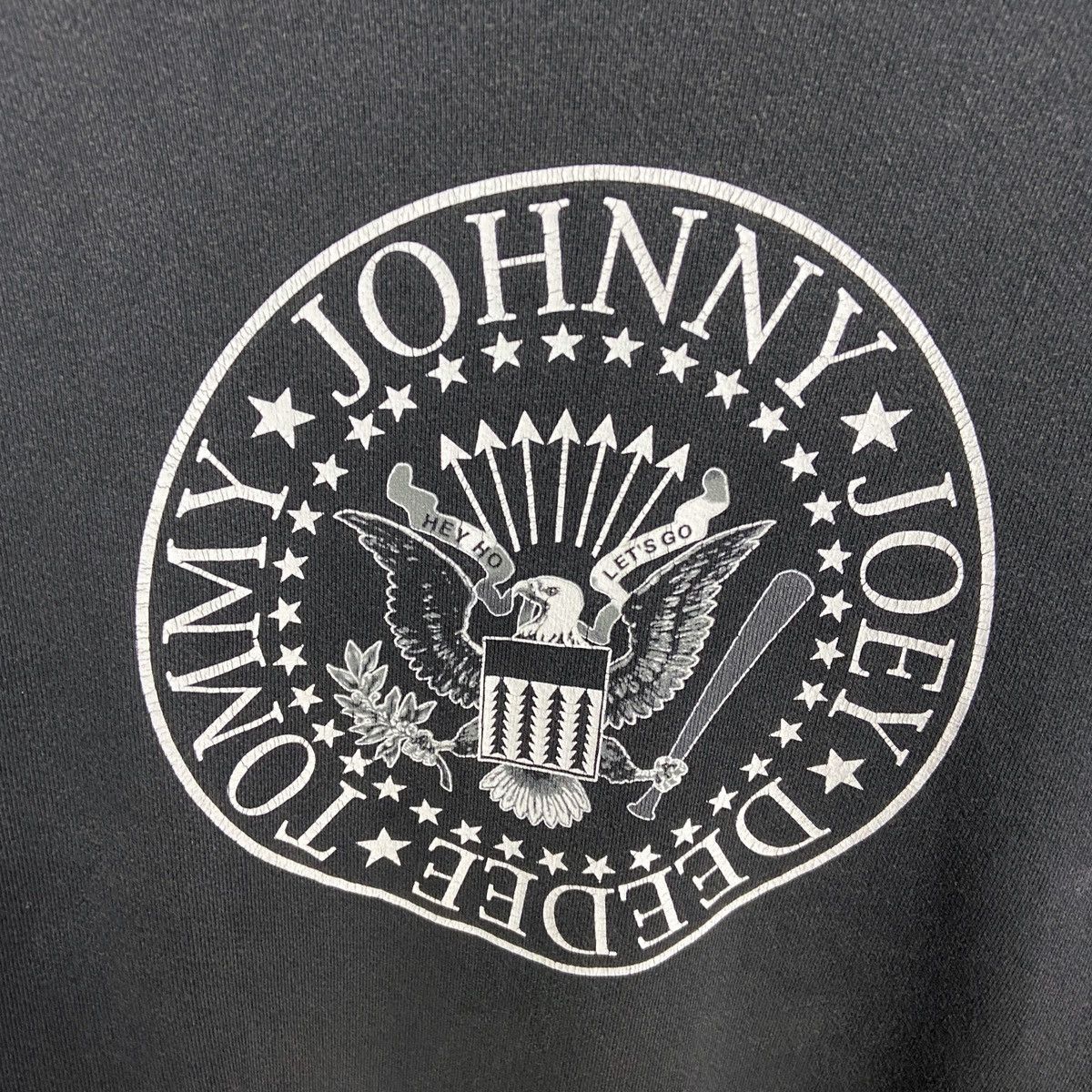 Vintage Vintage 00s Ramones Gabba Gabba Hey Ho let’s go hoodie rock Size US XL / EU 56 / 4 - 5 Thumbnail