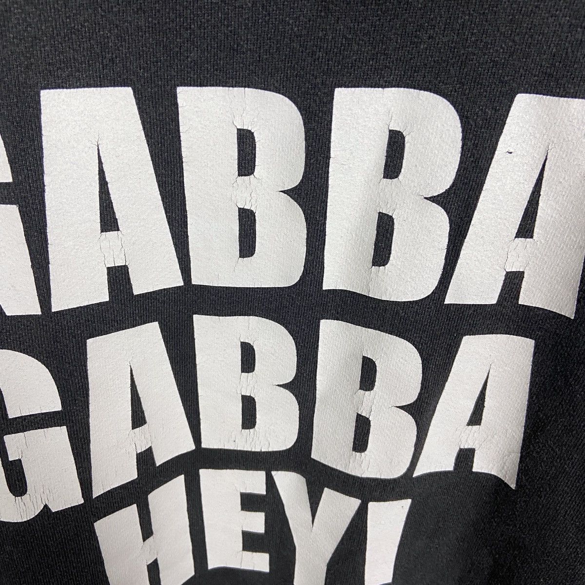 Vintage Vintage 00s Ramones Gabba Gabba Hey Ho let’s go hoodie rock Size US XL / EU 56 / 4 - 6 Thumbnail