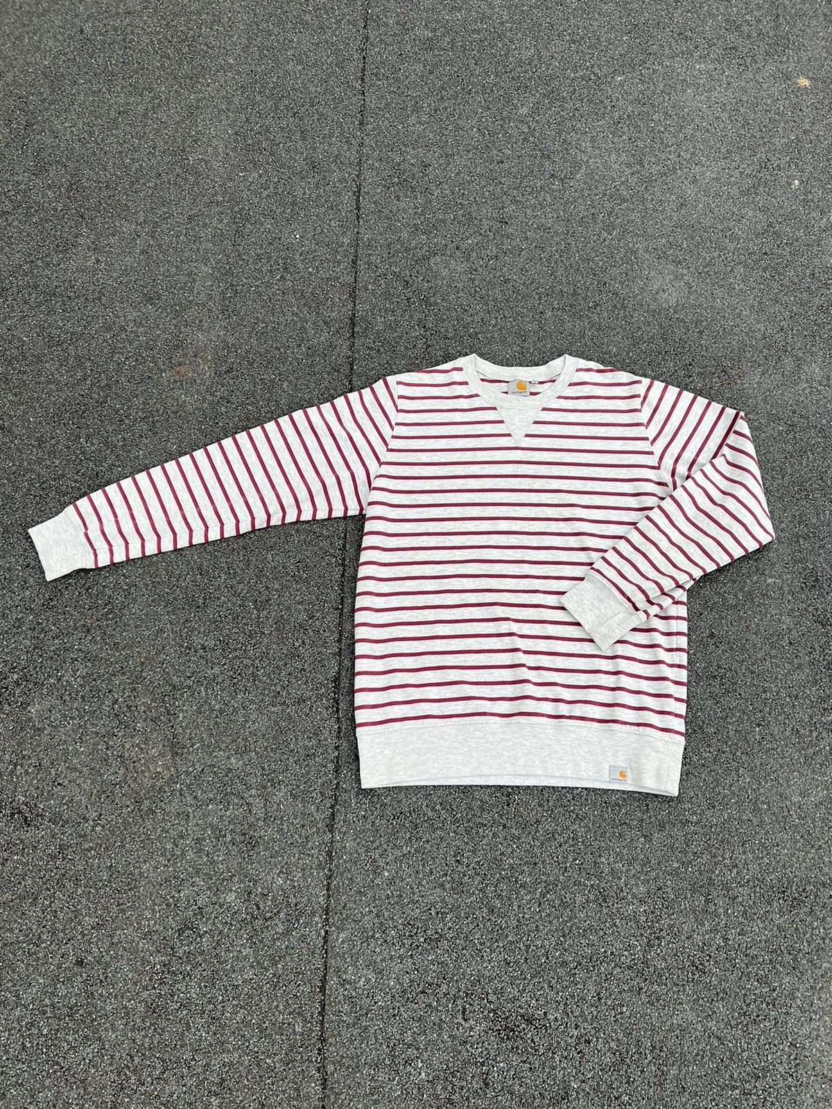Carhartt × Carhartt Wip Cathartic counsel sweat tee sweatshirt Size US S / EU 44-46 / 1 - 2 Thumbnail