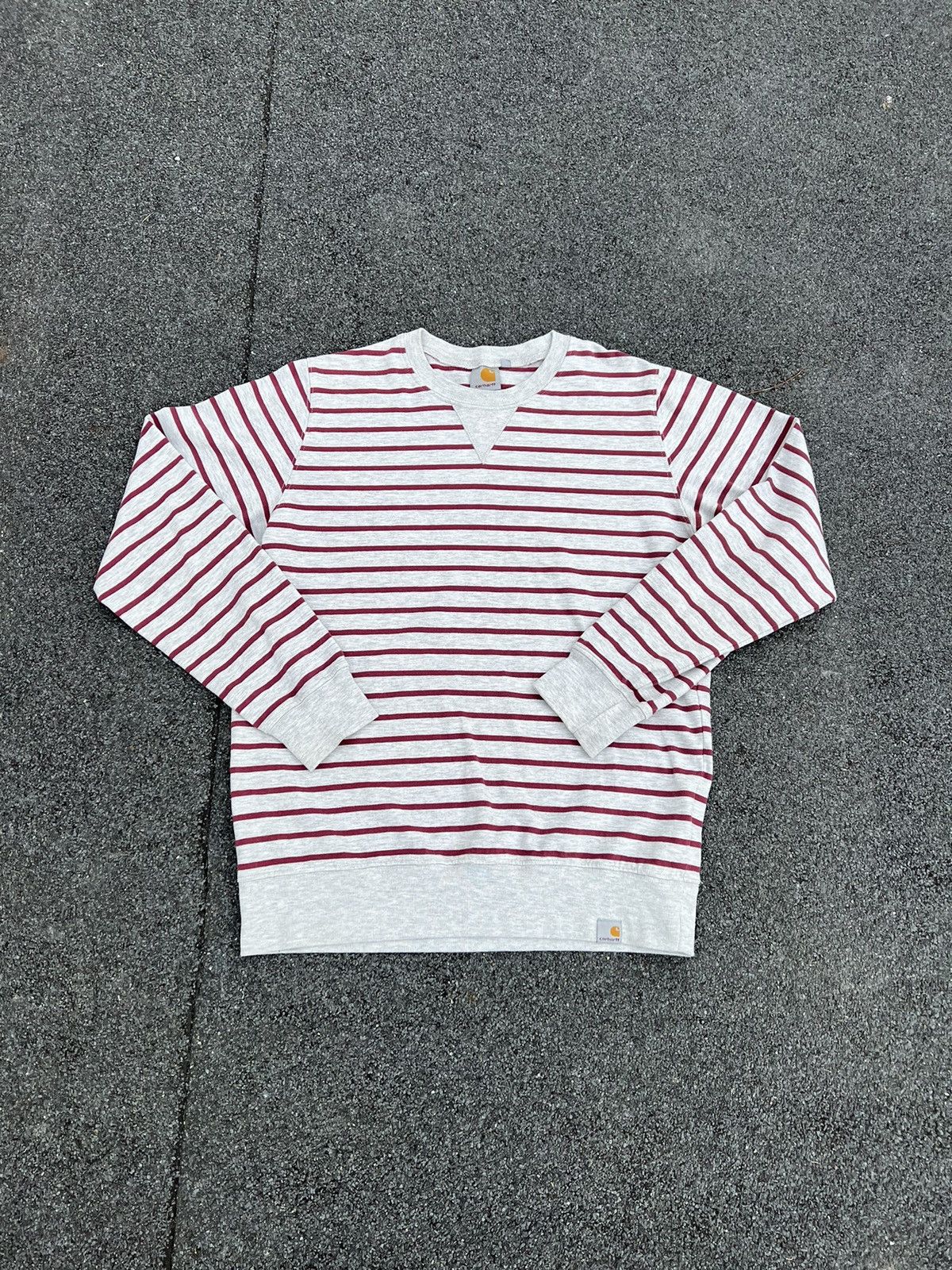 Carhartt × Carhartt Wip Cathartic counsel sweat tee sweatshirt Size US S / EU 44-46 / 1 - 1 Thumbnail