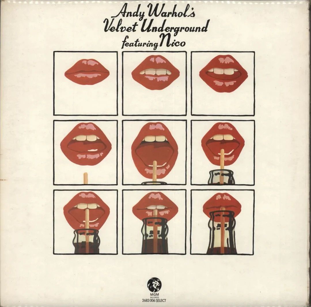 Andy Warhol The Velvet Underground 80s Warhol Art Coke Album Cover Vtg T Size US XL / EU 56 / 4 - 7 Thumbnail