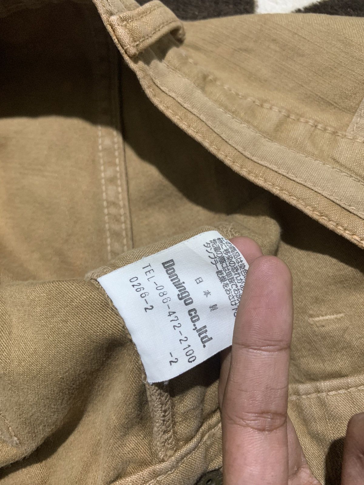 Japanese Brand × Spellbound Workpants Spellbound Japan 🇯🇵 Size US 32 / EU 48 - 7 Thumbnail