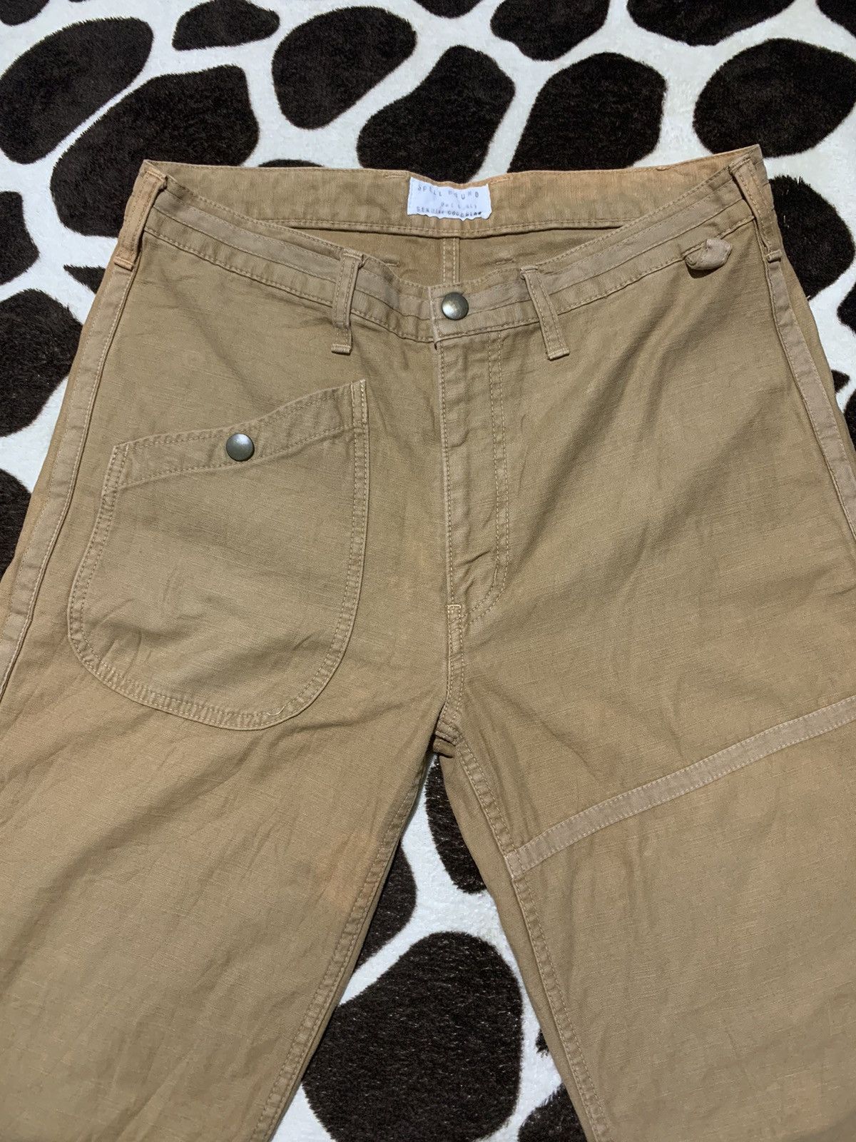 Japanese Brand × Spellbound Workpants Spellbound Japan 🇯🇵 Size US 32 / EU 48 - 4 Thumbnail