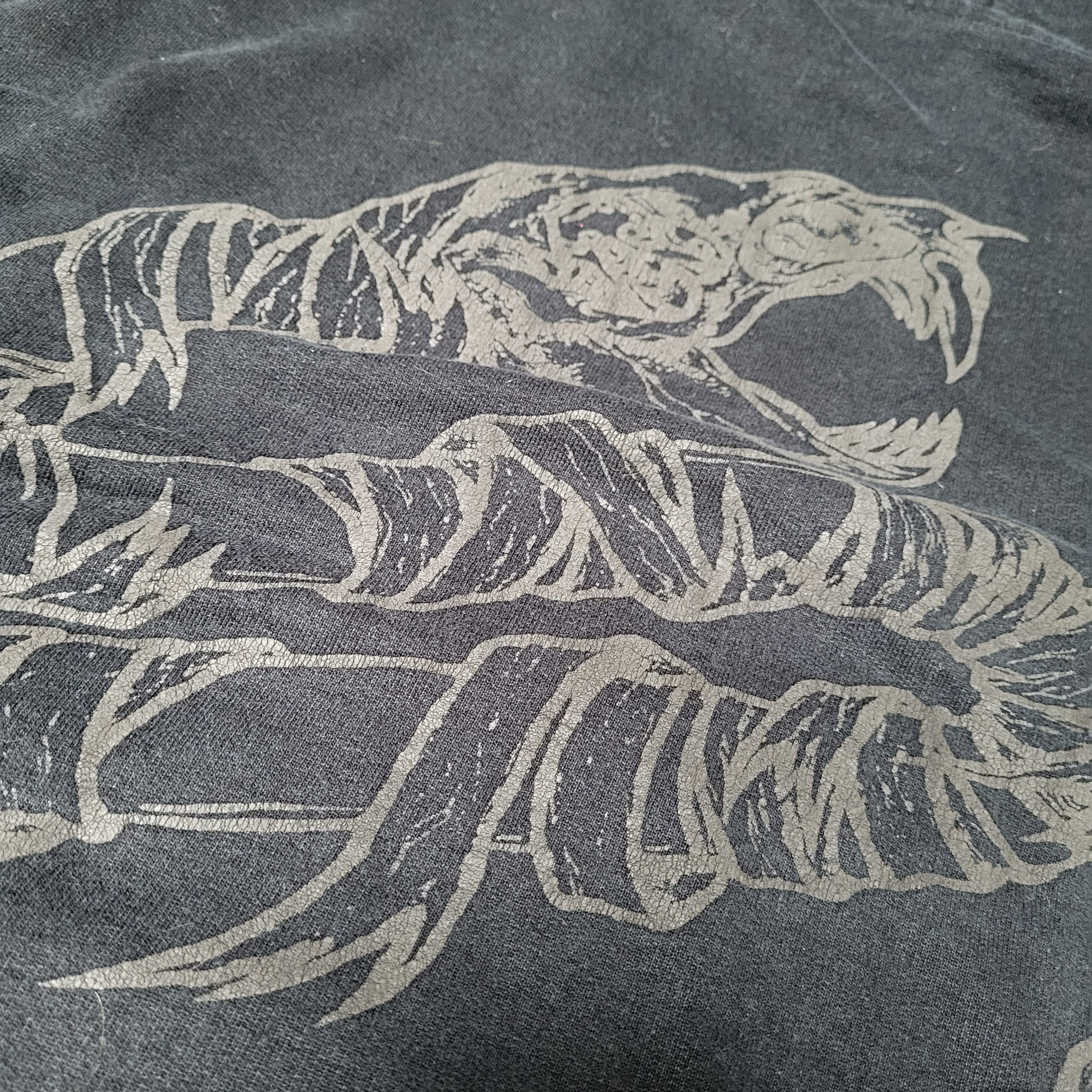 Band Tees vintage Metallica Black Album Snake hoodie XL rare Size US XL / EU 56 / 4 - 4 Thumbnail