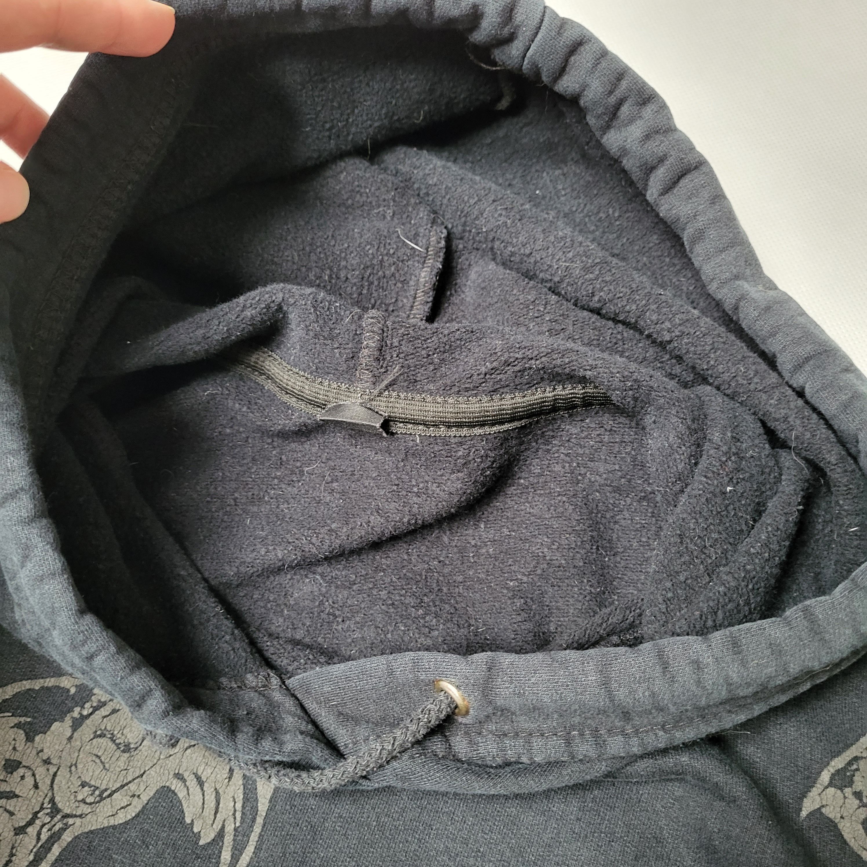 Band Tees vintage Metallica Black Album Snake hoodie XL rare Size US XL / EU 56 / 4 - 12 Thumbnail