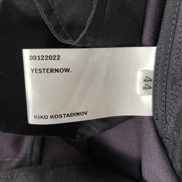 Kiko Kostadinov KIKO KOSTADINOV ITTEN PANTS | Grailed