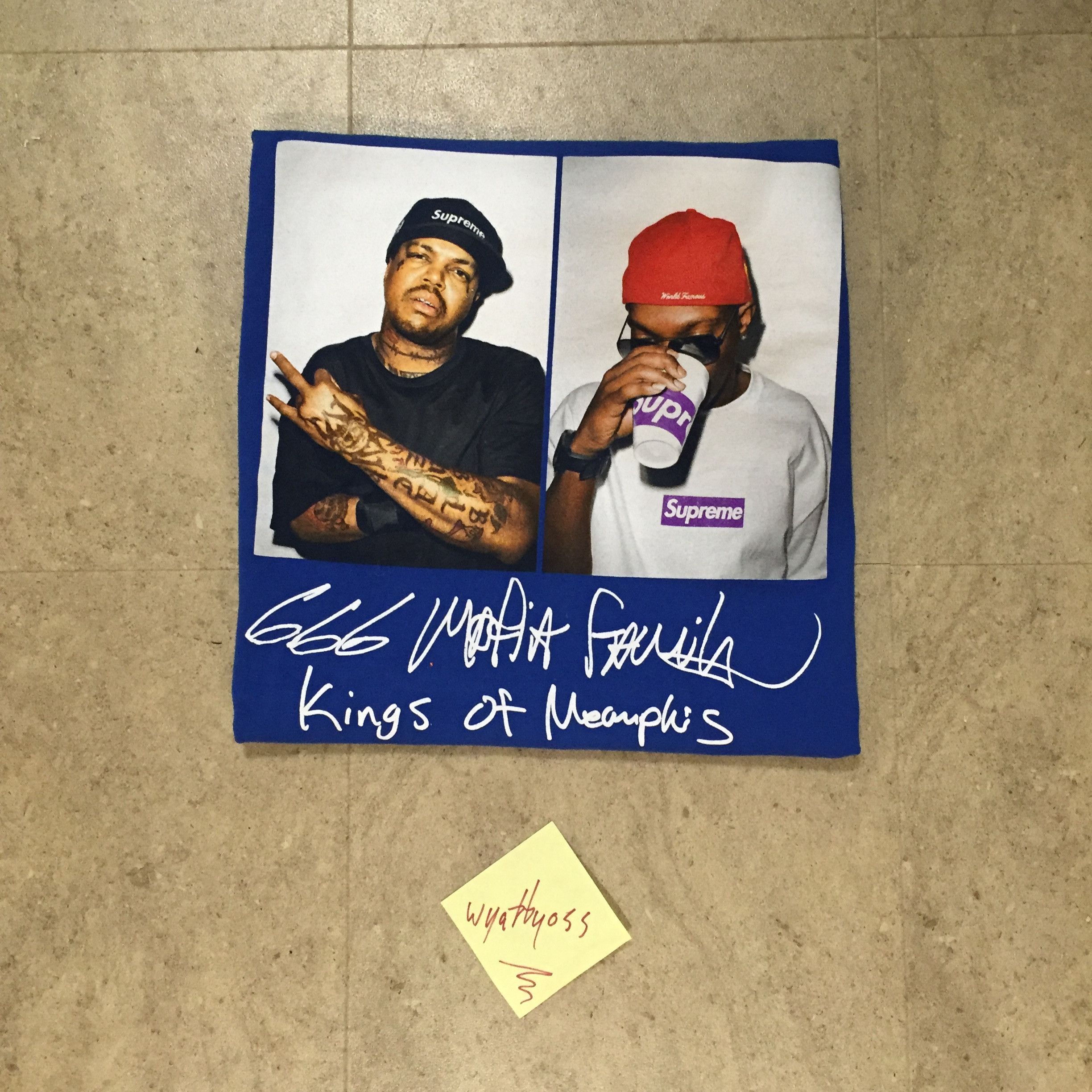 Three 6 Mafis Photo Tee