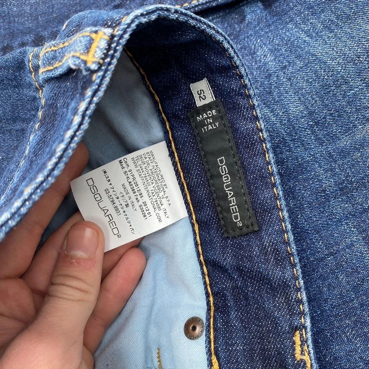 Dsquared2 Dsquared2 Denim Jeans Size US 32 / EU 48 - 5 Thumbnail