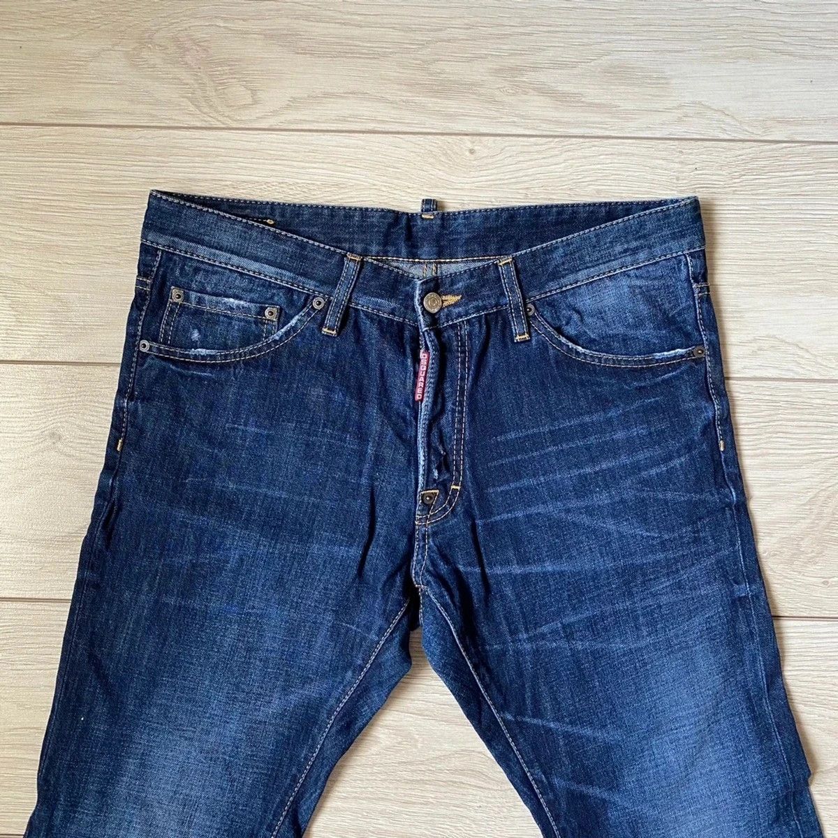 Dsquared2 Dsquared2 Denim Jeans Size US 32 / EU 48 - 3 Thumbnail