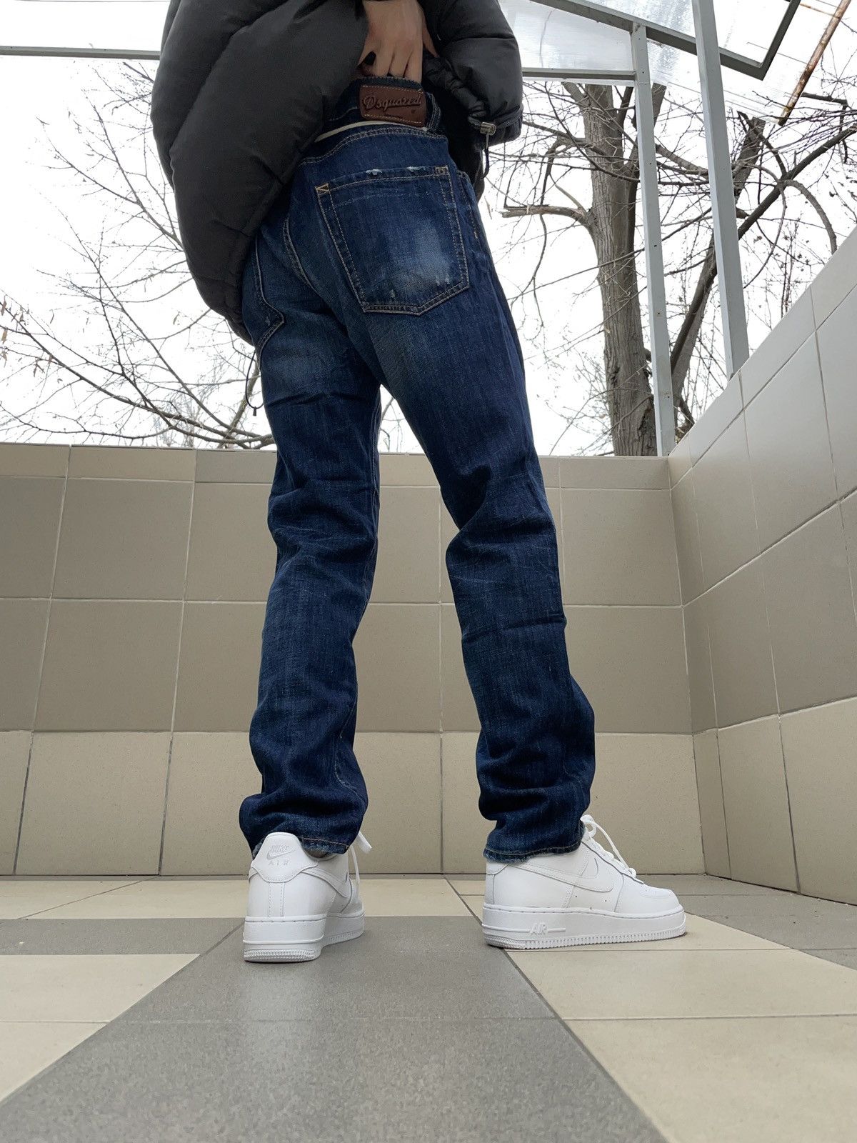 Dsquared2 Dsquared2 Denim Jeans Size US 32 / EU 48 - 2 Thumbnail