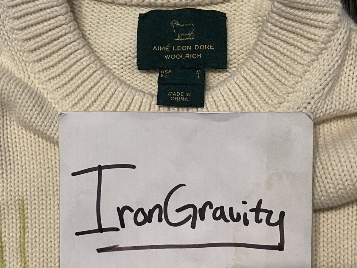 Aime Leon Dore Woolrich x Aime Leon Dore ALD Duck Sweater Size Medium M Size US M / EU 48-50 / 2 - 4 Thumbnail